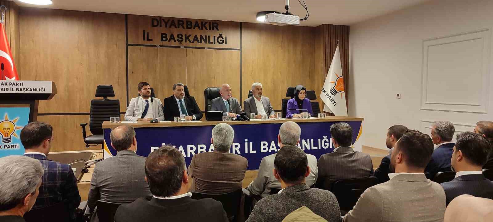 AK Parti Genel Başkan Yardımcısı Yılmaz: 