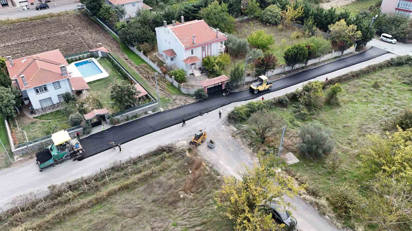 Silivri’de 22 yıldır atıl durumda olan cadde hizmete yeniden açıldı
