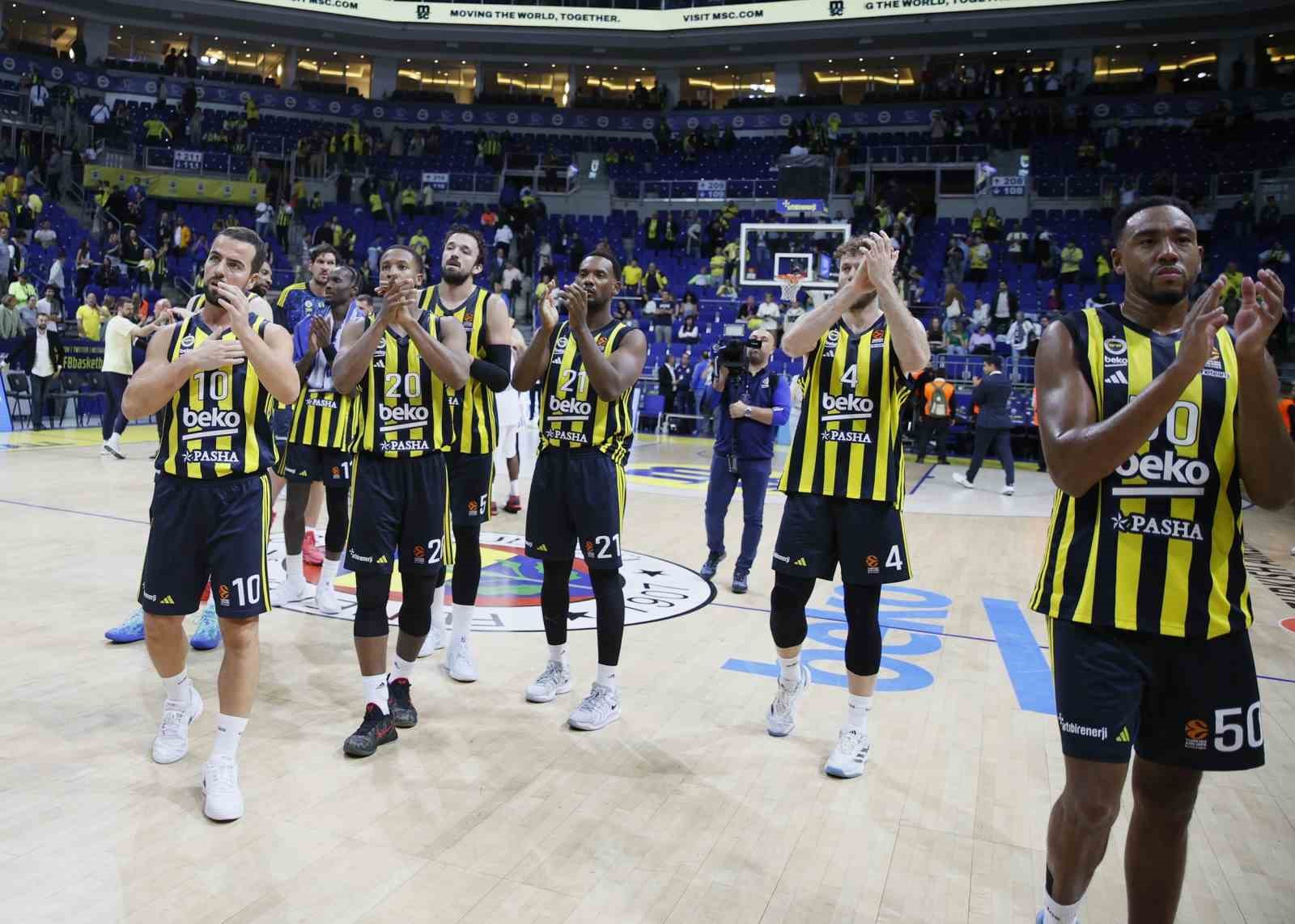 Euroleague: Fenerbahçe: 57 - Kızılyıldız: 76
