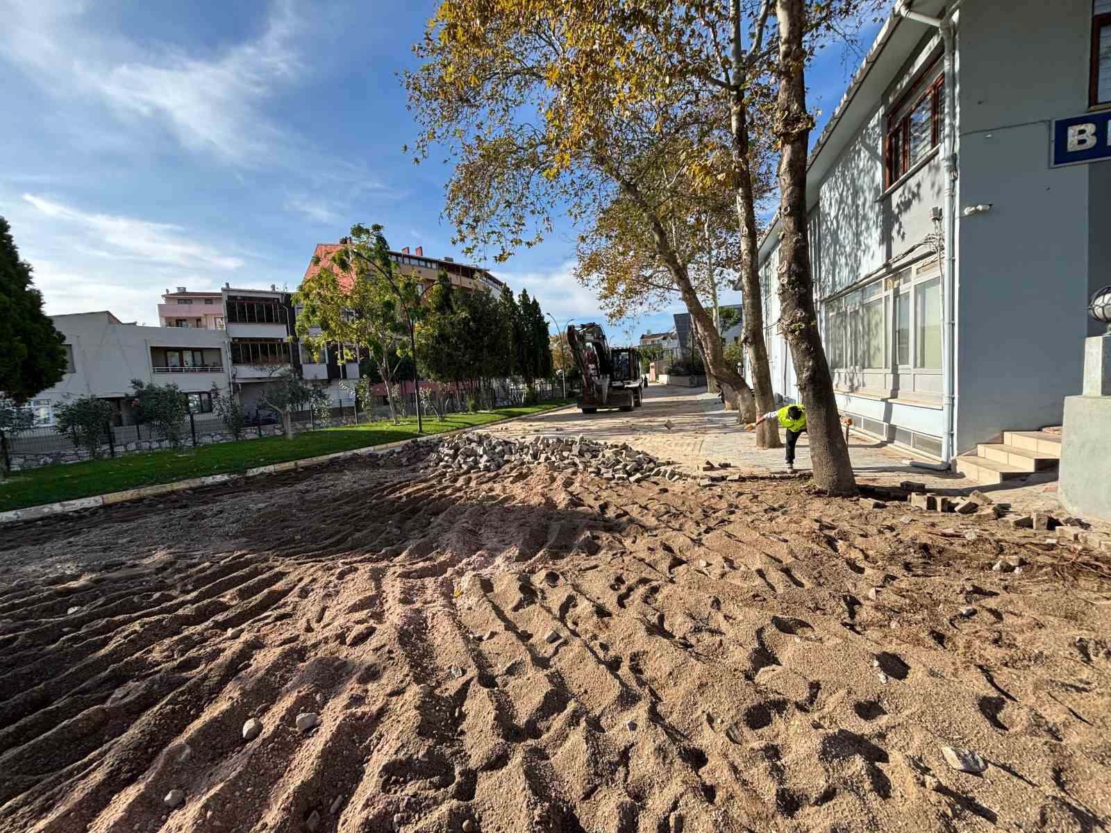 Karabiga’da projeler bir bir hayata geçiyor
