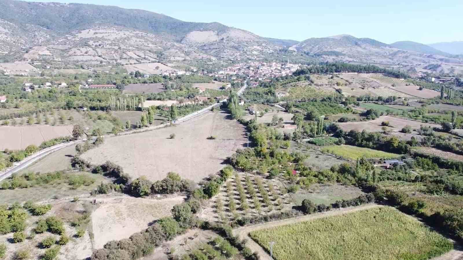 Amasya’da kiraz ağaçları ekim ayında çiçek açtı
