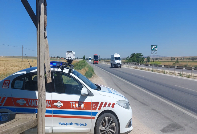 Jandarma sorumluluk bölgesinde 10 ay içerisinde 4 ölümlü ve 182 yaralanmalı trafik kazası oldu
