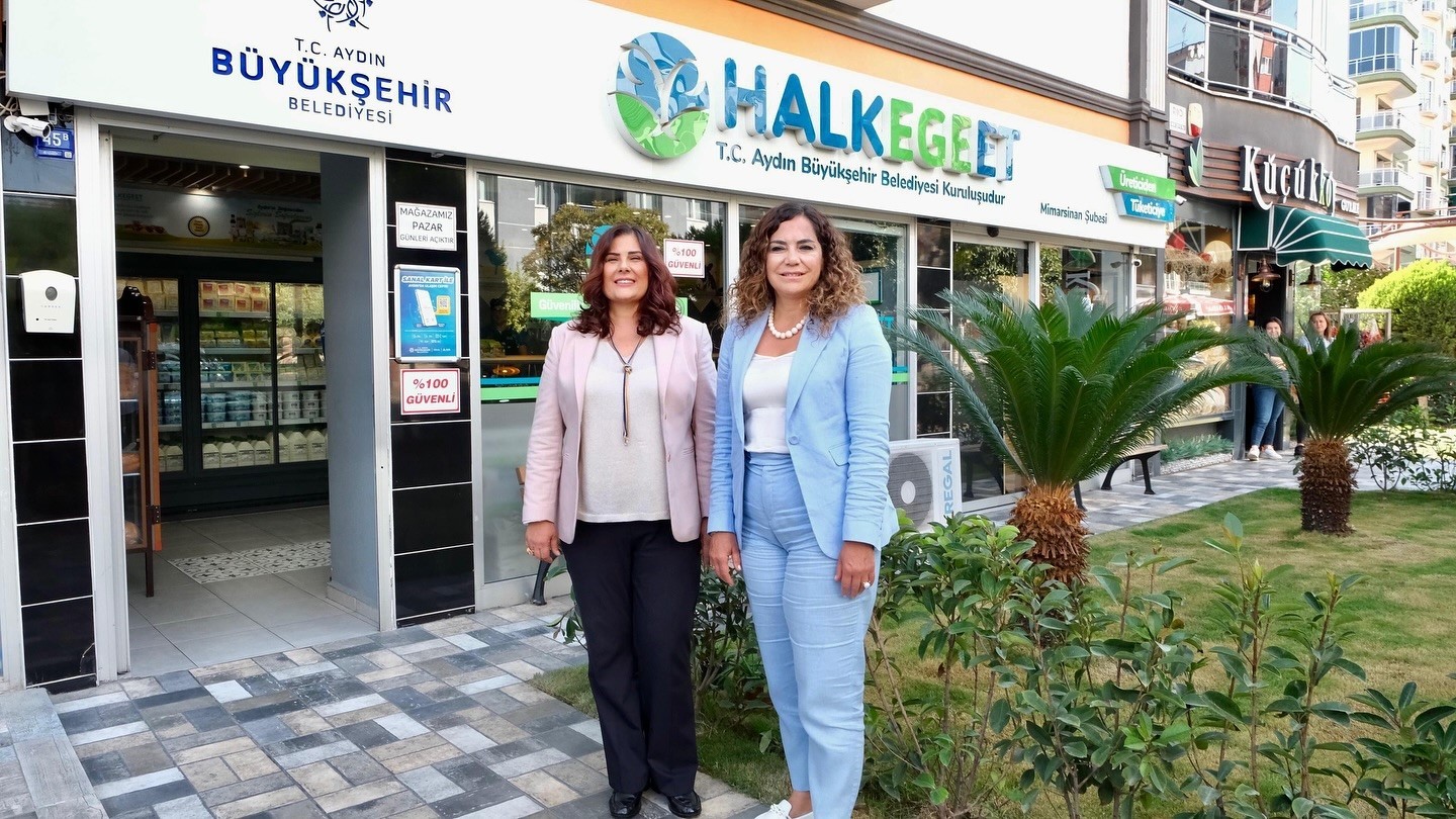 Başkan Çerçioğlu, Tekirdağ Belediye Başkanı Yüceer’e projelerini anlattı
