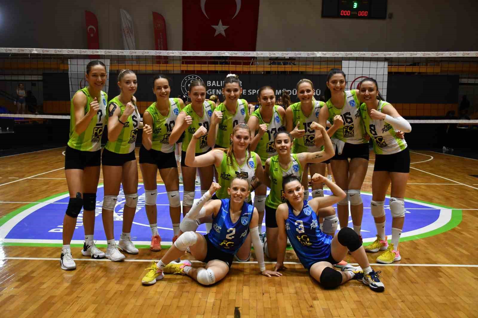 Balıkesirli sporseverlere hafta sonu basketbol ve voleybol ziyafeti
