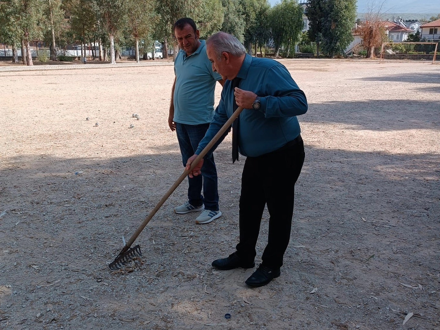 Seydikemer’de bocce turnuvası heyecanı başladı
