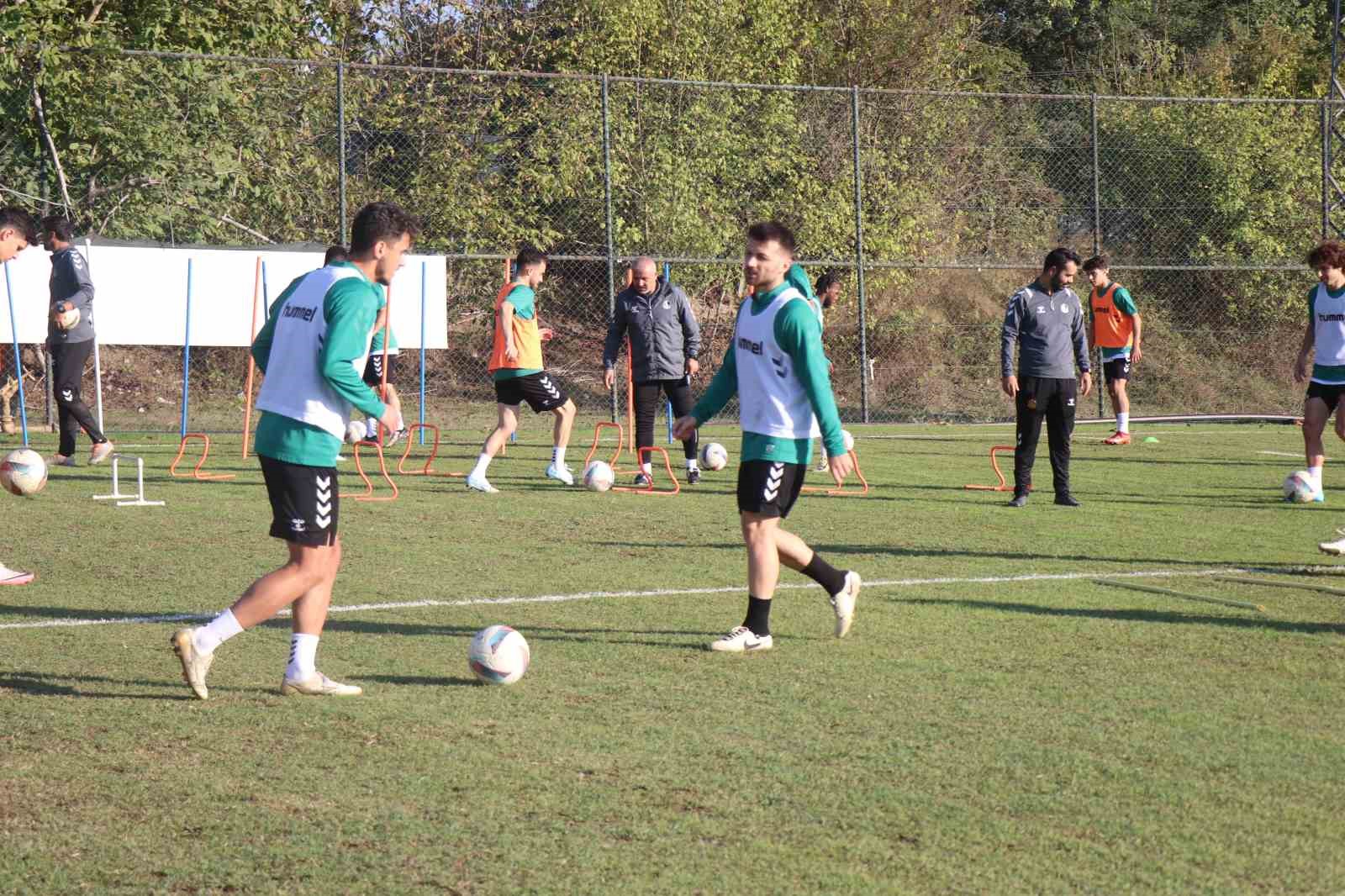 Sakaryaspor, İstanbulspor mesaisinde
