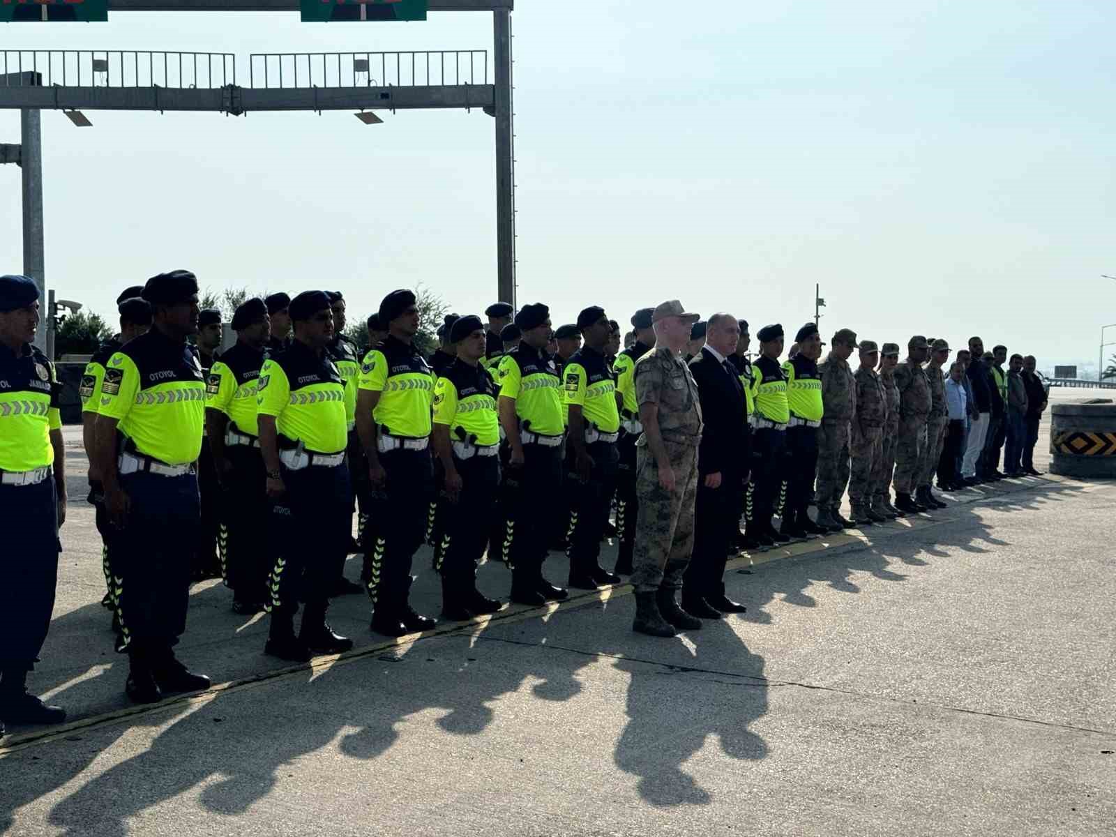 Dörtyol’da otoyol Jandarma komutanlığı açıldı
