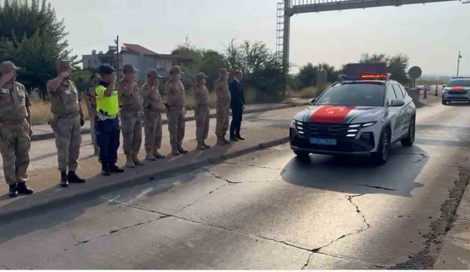 Dörtyol’da otoyol Jandarma komutanlığı açıldı
