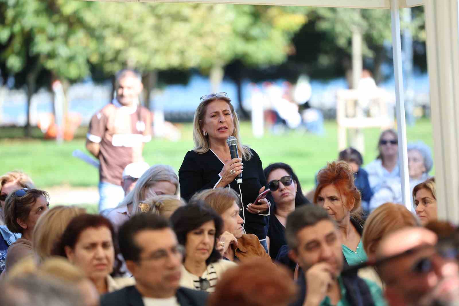 Bakırköy’de Mahalle Buluşmaları Yeşilköy ve Yeşilyurt ile devam etti
