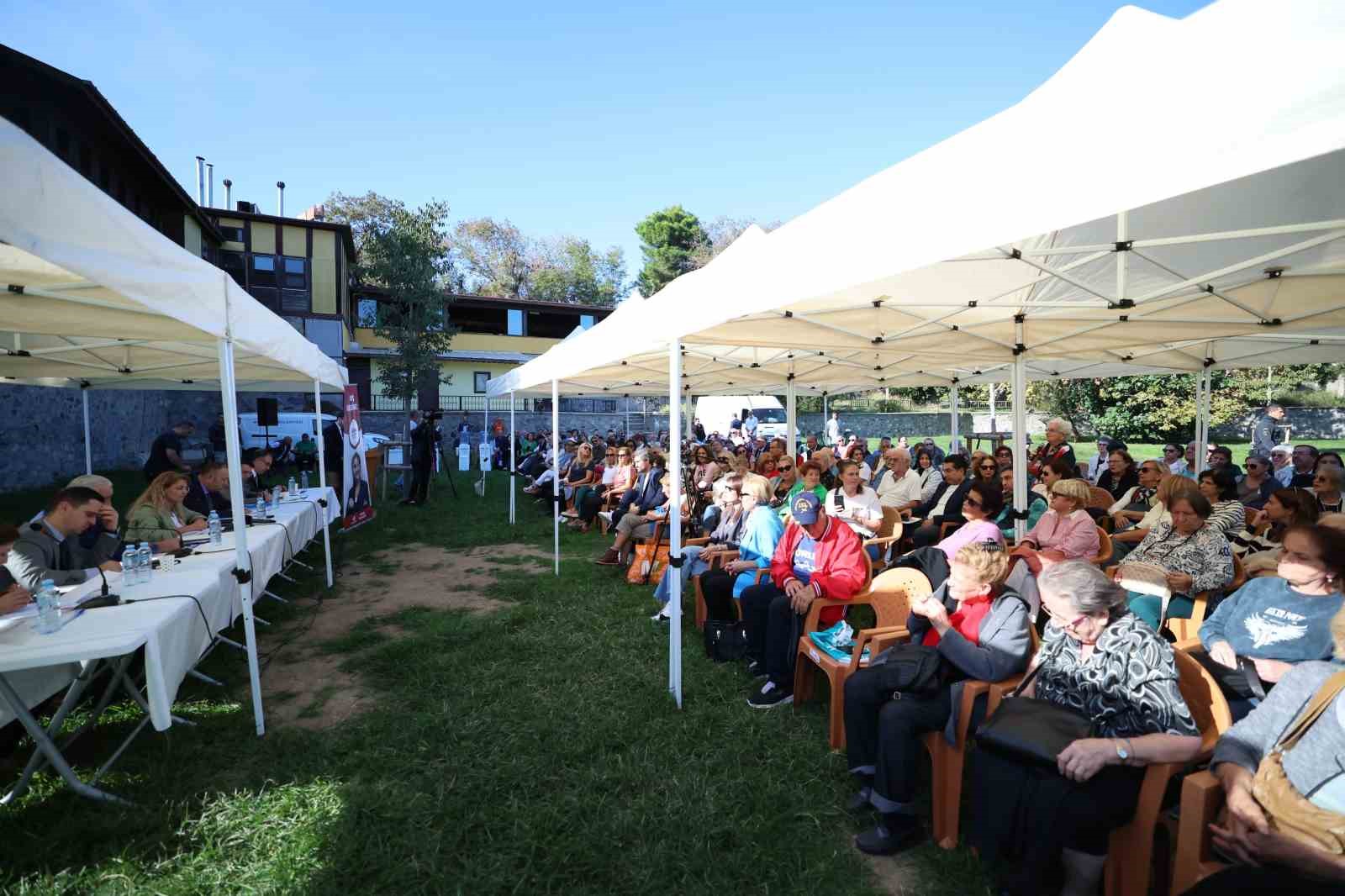 Bakırköy’de Mahalle Buluşmaları Yeşilköy ve Yeşilyurt ile devam etti
