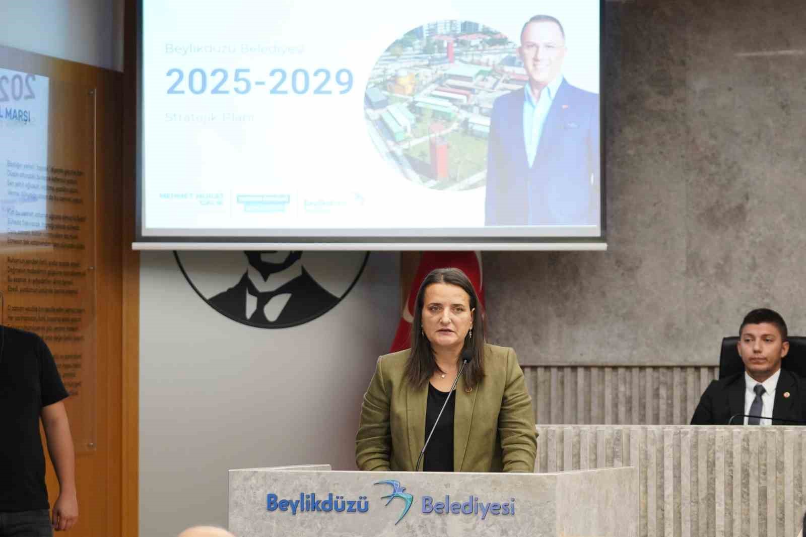 Beylikdüzü Belediyesi’nin 2025-2029 stratejik planı açıklandı
