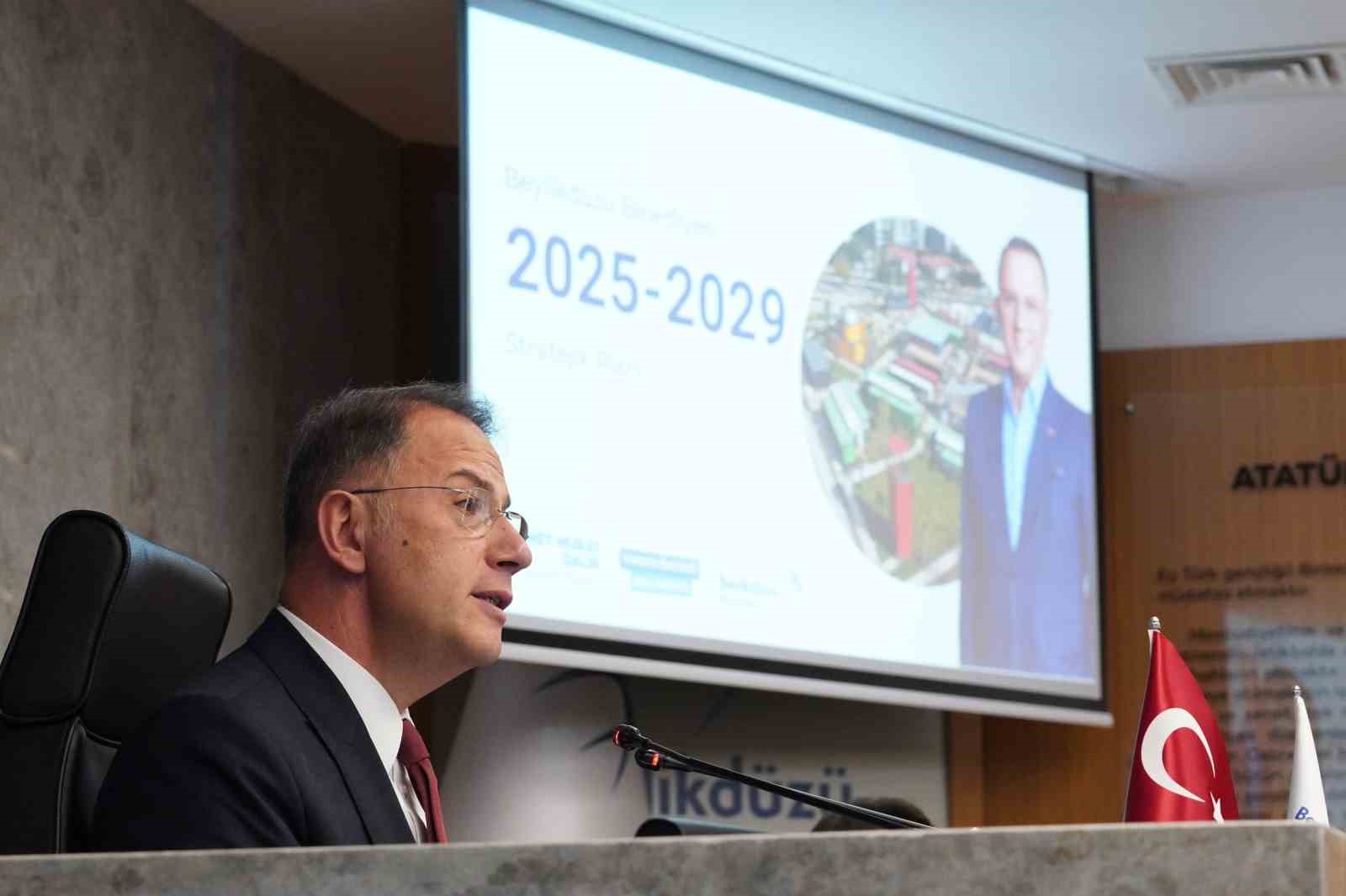 Beylikdüzü Belediyesi’nin 2025-2029 stratejik planı açıklandı
