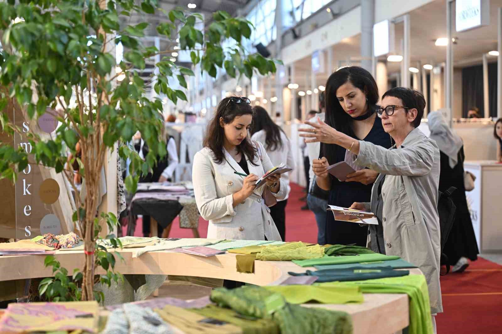 Tekstil sektörünün kalbi Bursa Textile Show’da attı
