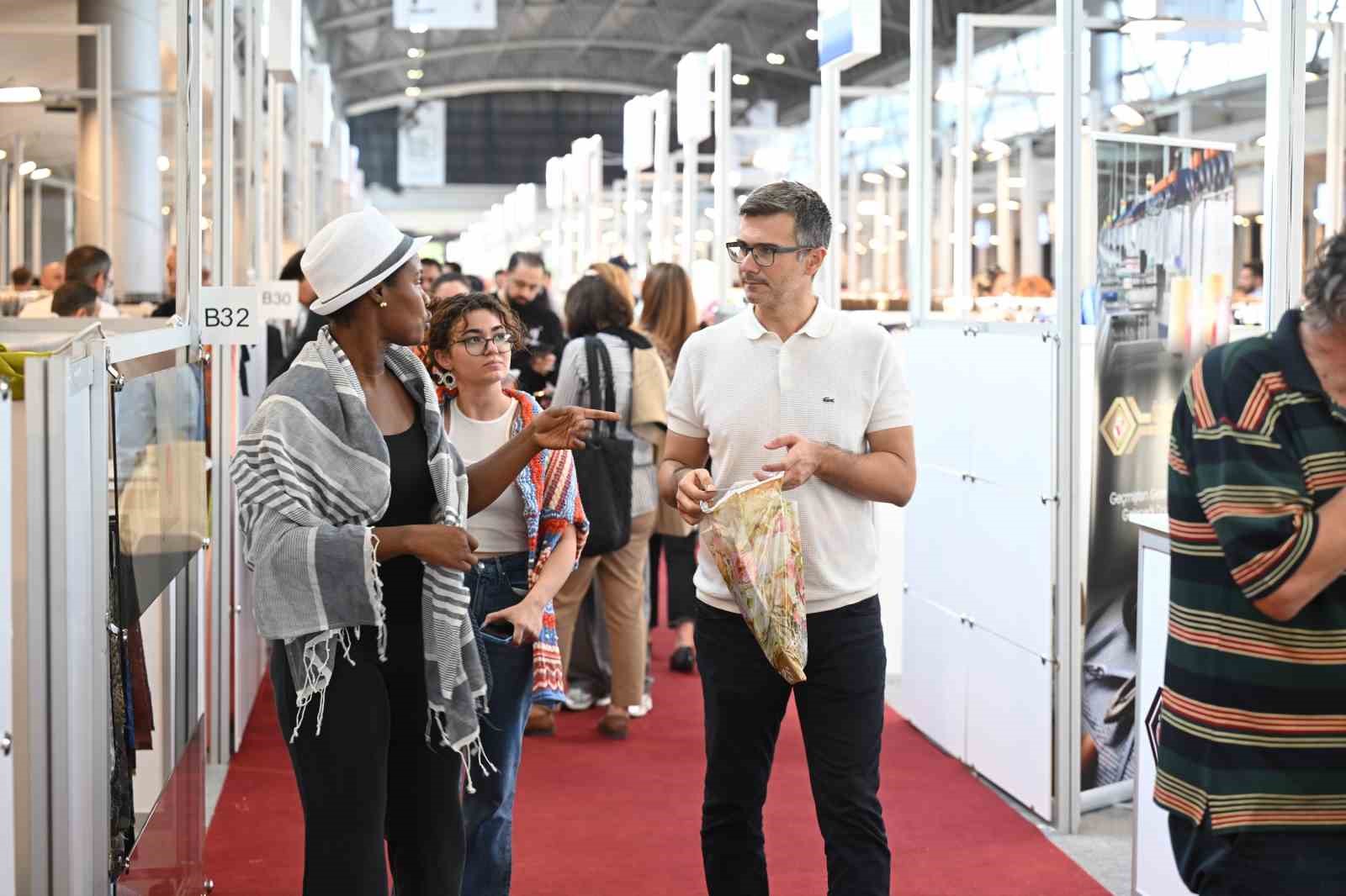 Tekstil sektörünün kalbi Bursa Textile Show’da attı
