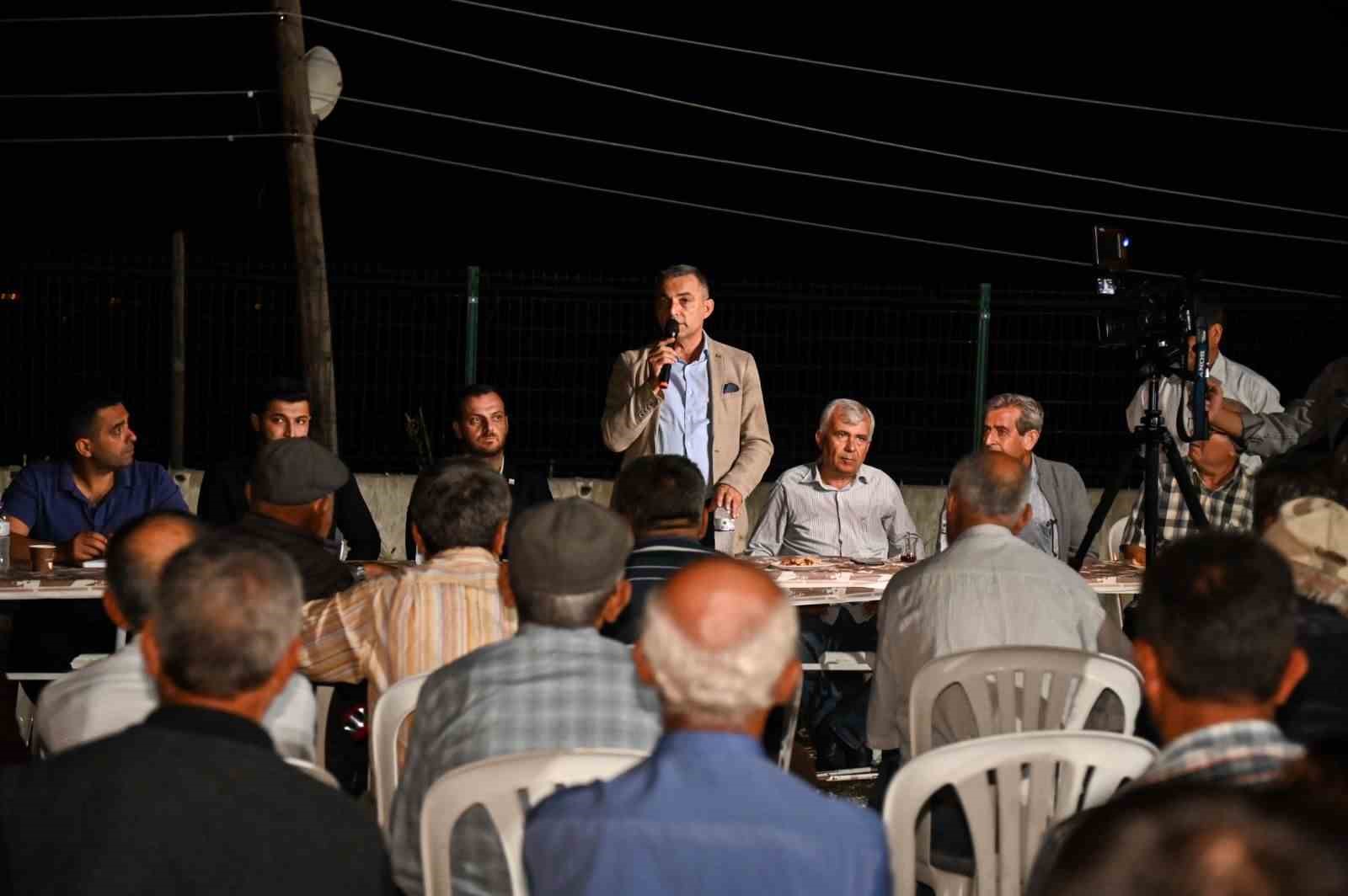 Manavgat Belediye Başkanı, vatandaşların taleplerini yerinde dinledi
