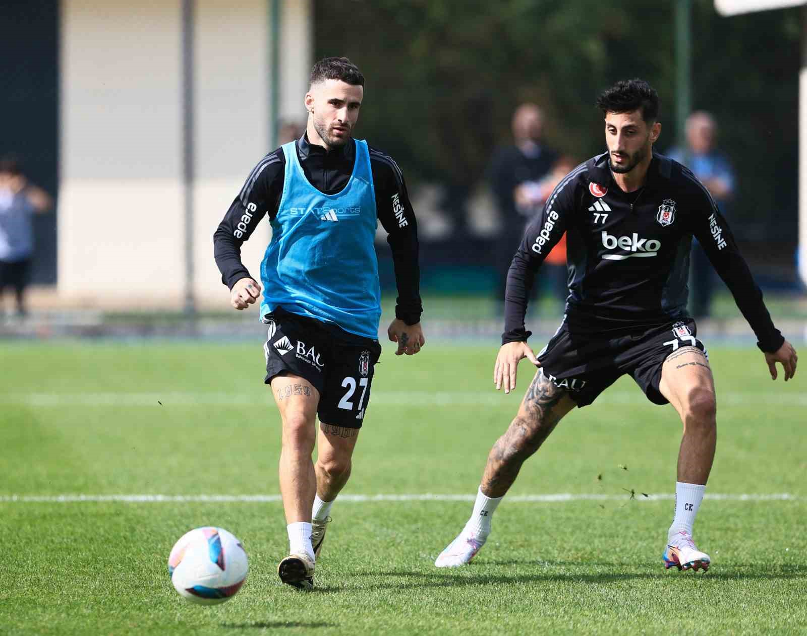 Beşiktaş’ta, Konyaspor maçı hazırlıkları devam etti
