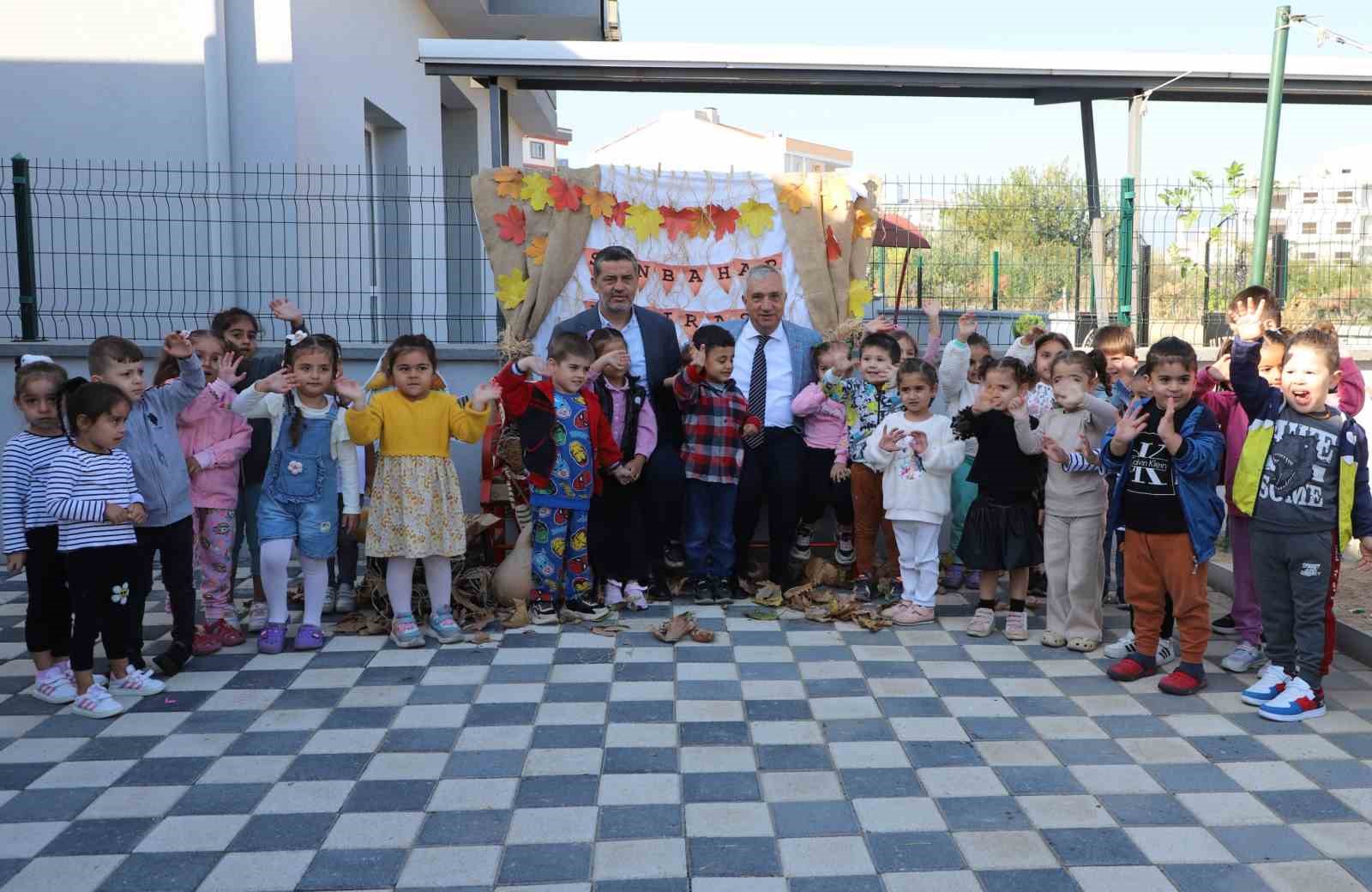 Turgutlu’daki çocuk kültür ve sanat merkezlerinde sonbahar heyecanı
