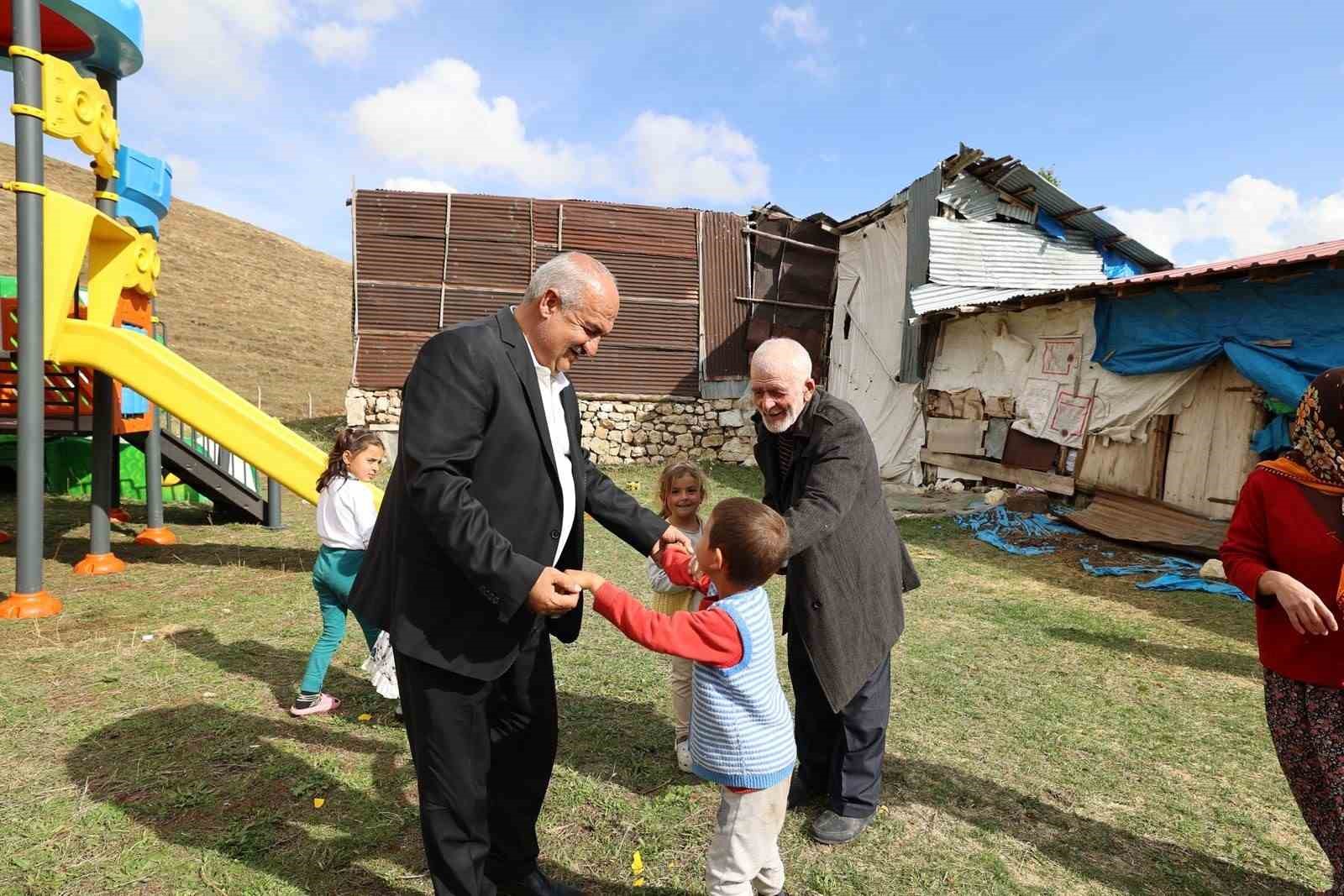 Başkan Akpunar, Mahir’in rüyasını gerçeğe dönüştürdü
