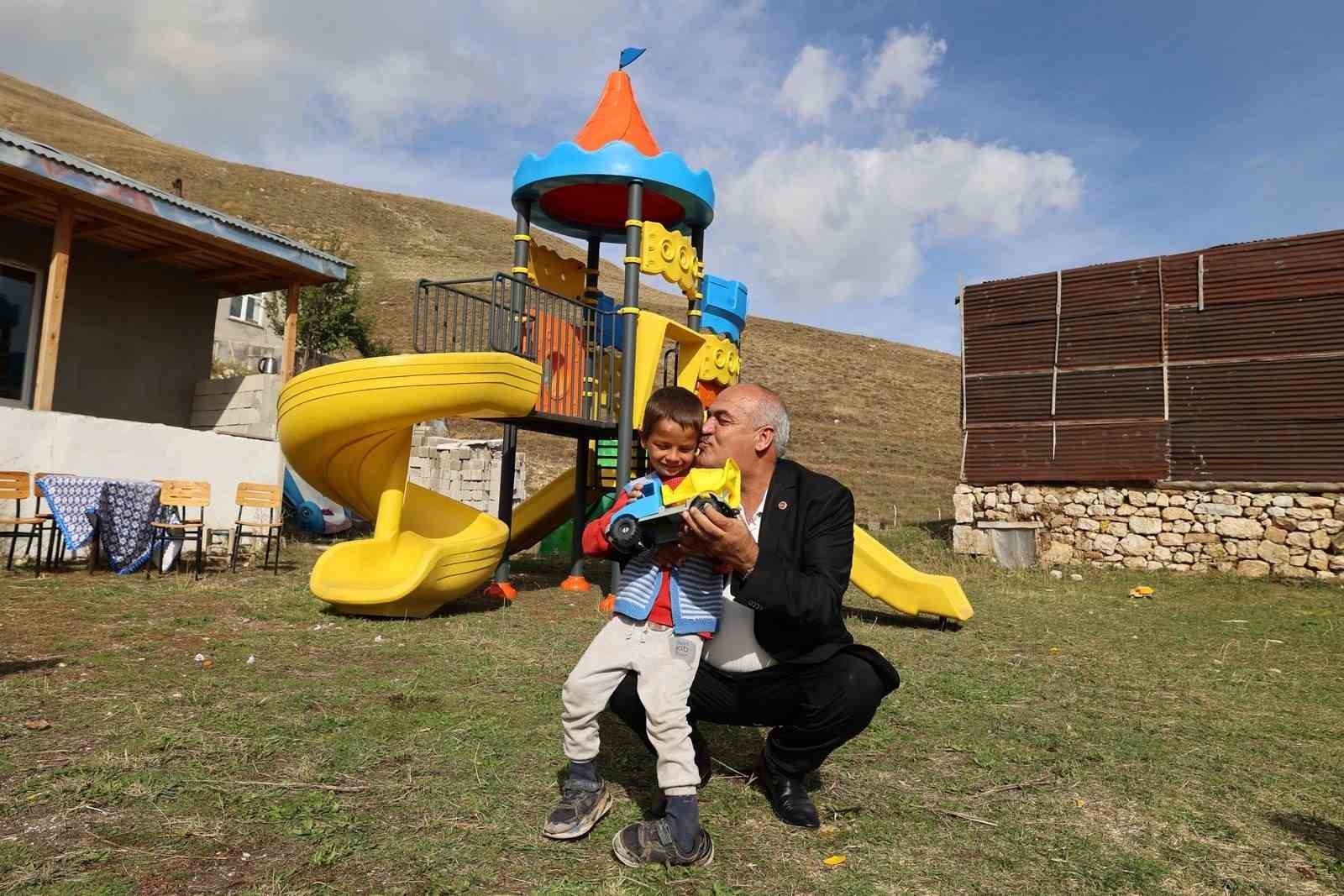 Başkan Akpunar, Mahir’in rüyasını gerçeğe dönüştürdü
