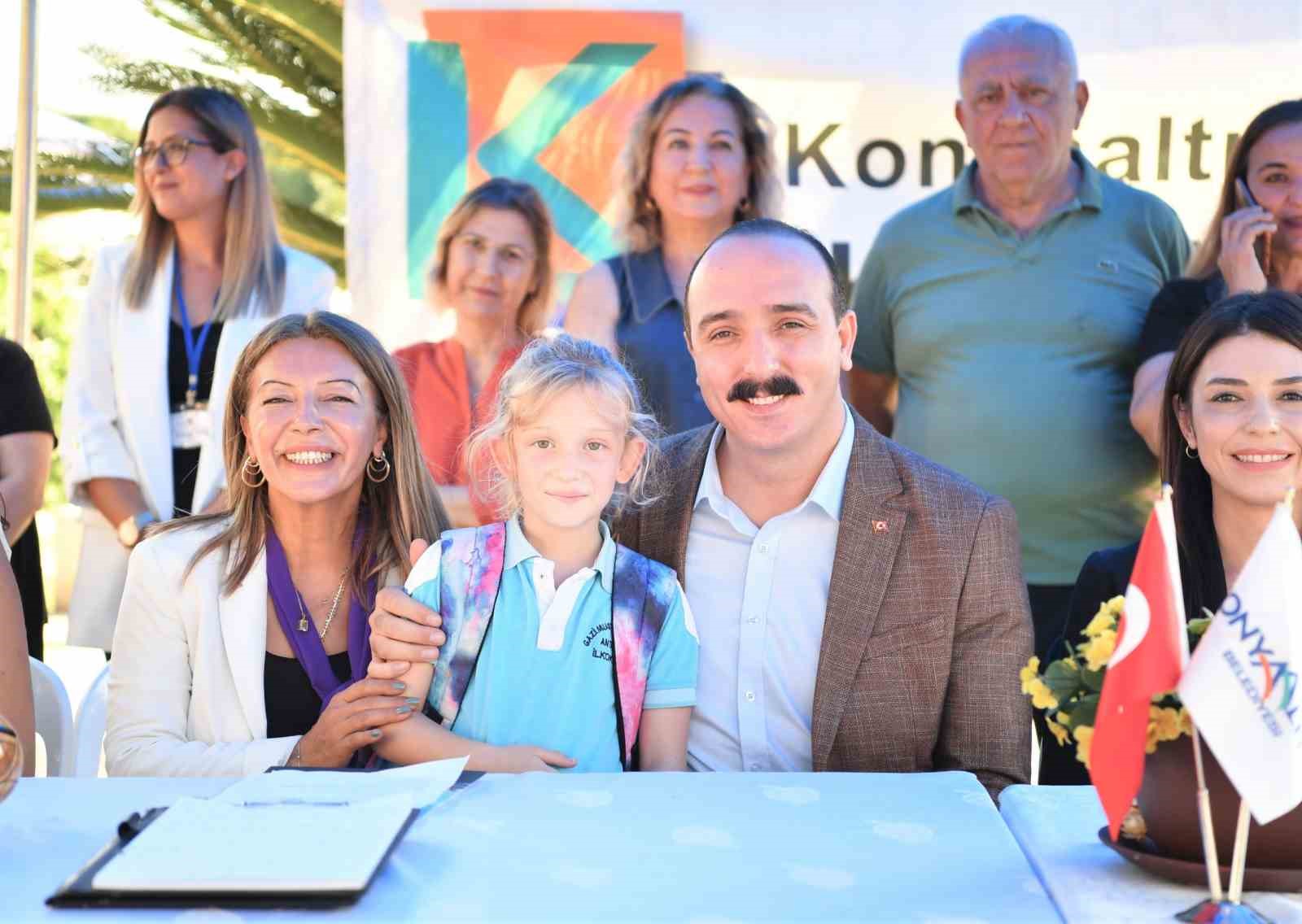 Konyaaltı Belediyesi’nden üreten kadınlara destek
