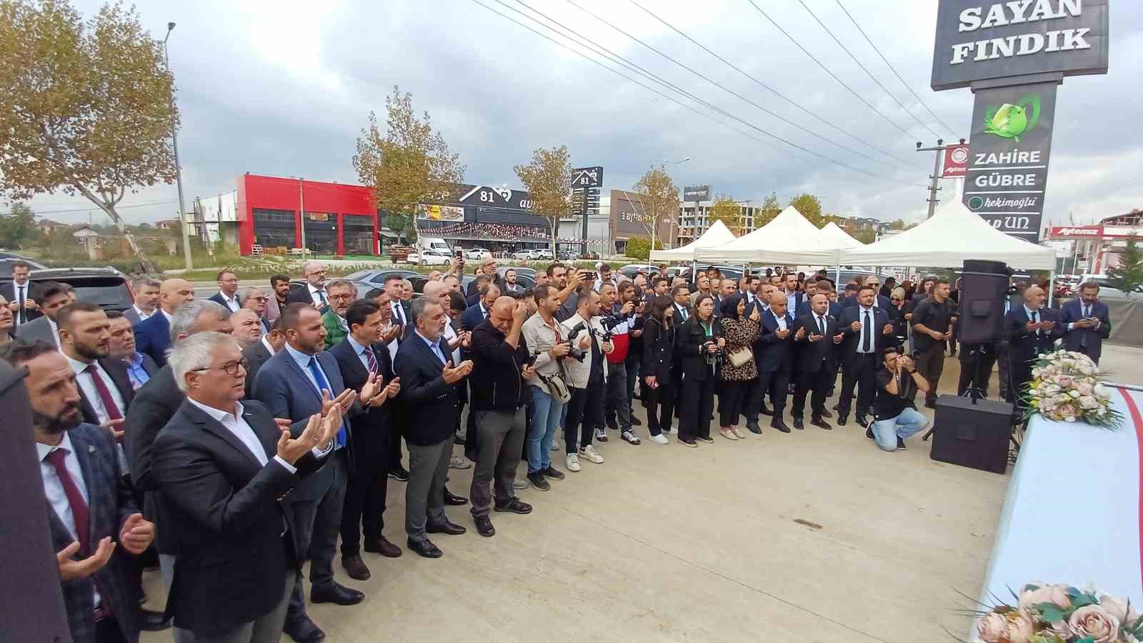 MÜSİAD Düzce Şubesi törenle açıldı
