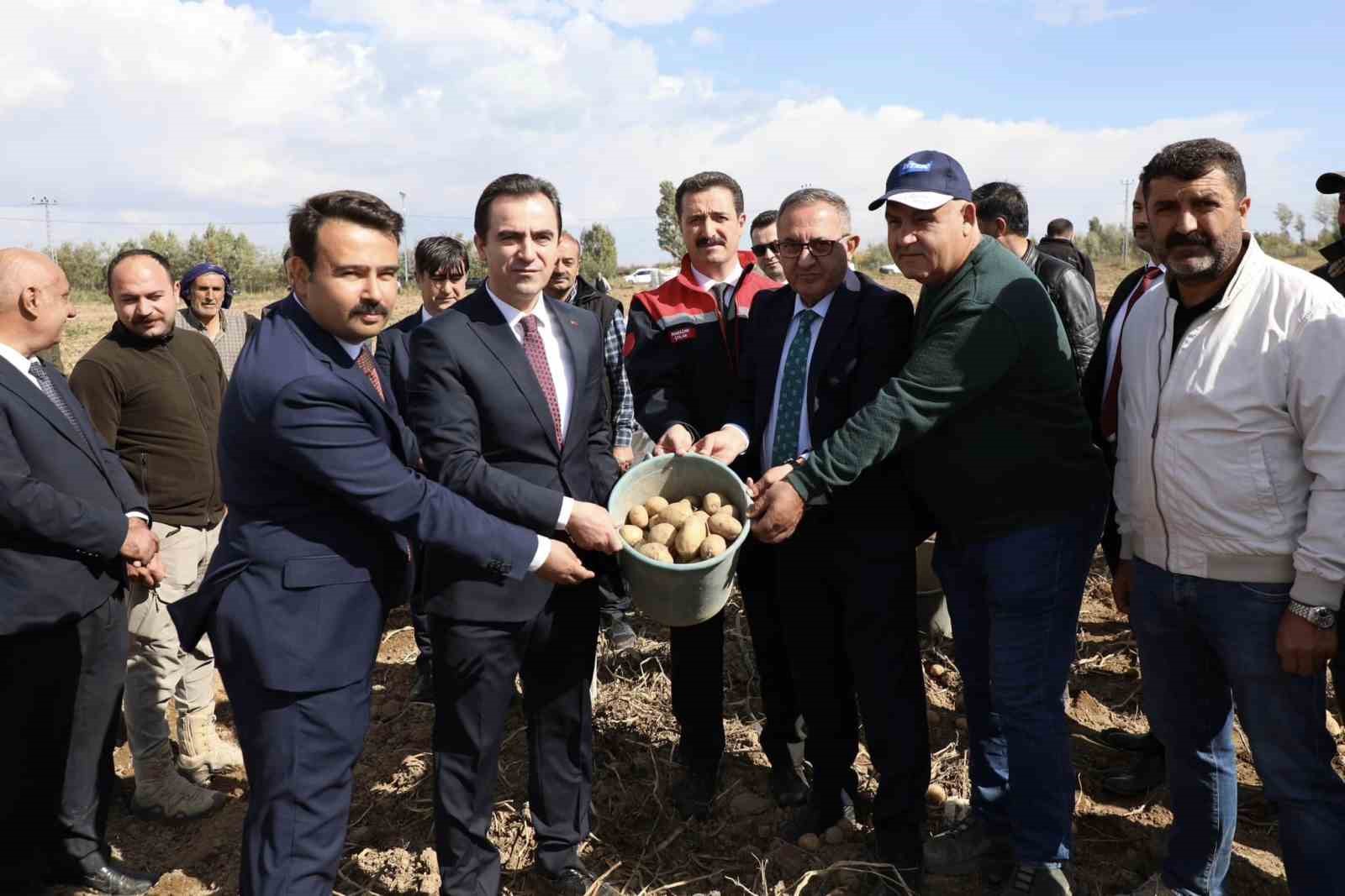 Türkiye’nin patates ambarlarından Ahlat’ta hasat başladı
