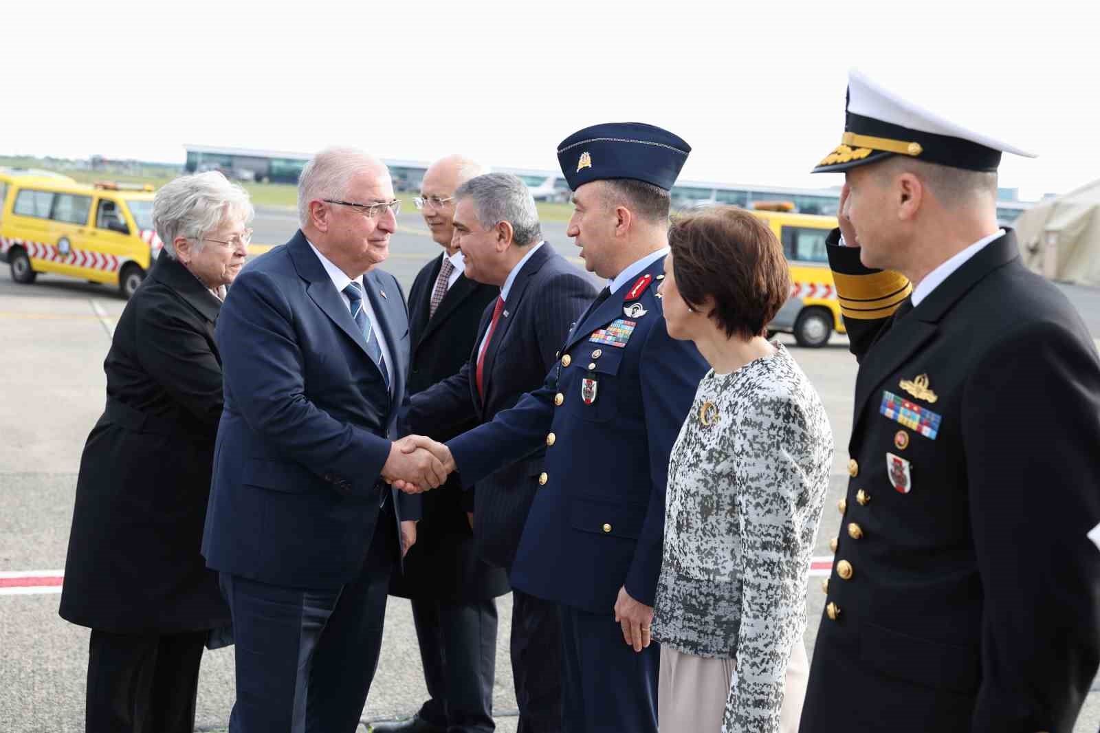 Milli Savunma Bakanı Güler, Belçika’da
