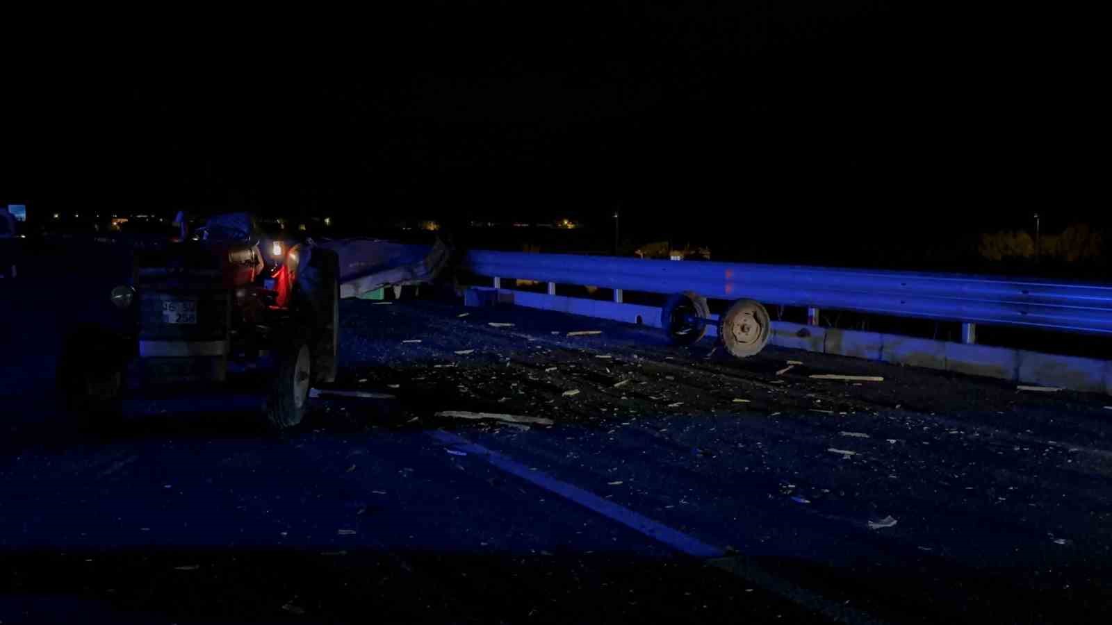 İznik’te feci kaza: Araç metrelerce sürüklendi, 1 kişi yaralandı
