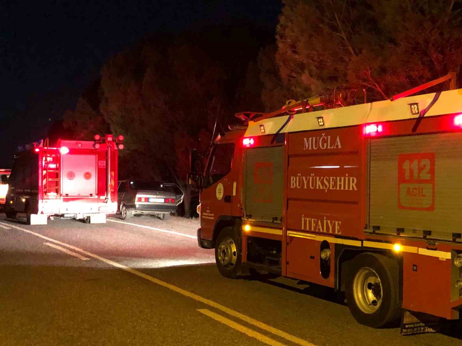 3 yıl önce oğlunu kaybetmişti, ağaca asılı halde bulundu
