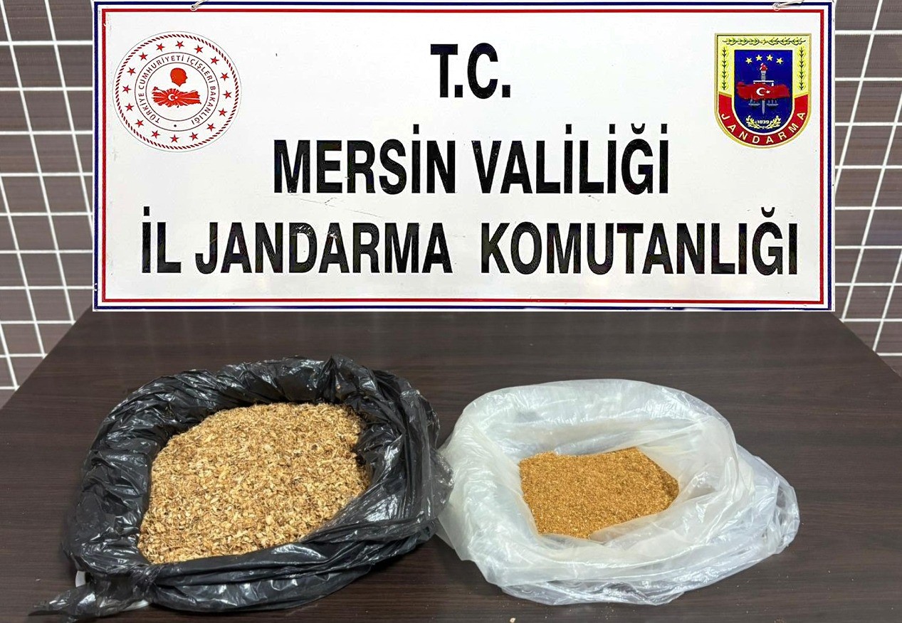 Mersin’de uyuşturucu serası kuran şüpheli yakalandı
