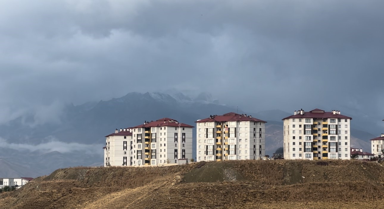 Cilo Dağı yeniden beyaza büründü
