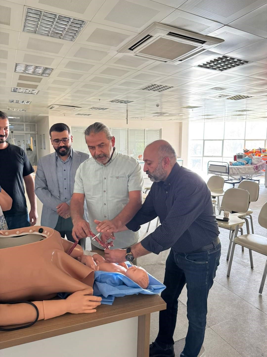 Elazığ’da hastane öncesi obstetrik aciller eğitimi
