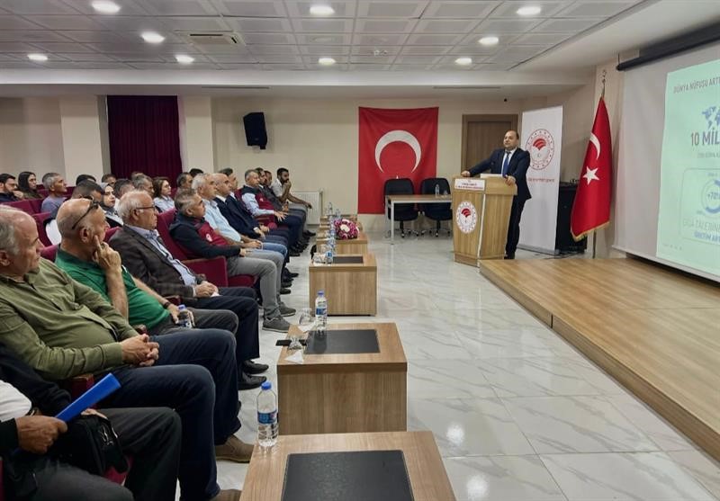 Tunceli’de, tarımsal üretim planlama bilgilendirme toplantısı
