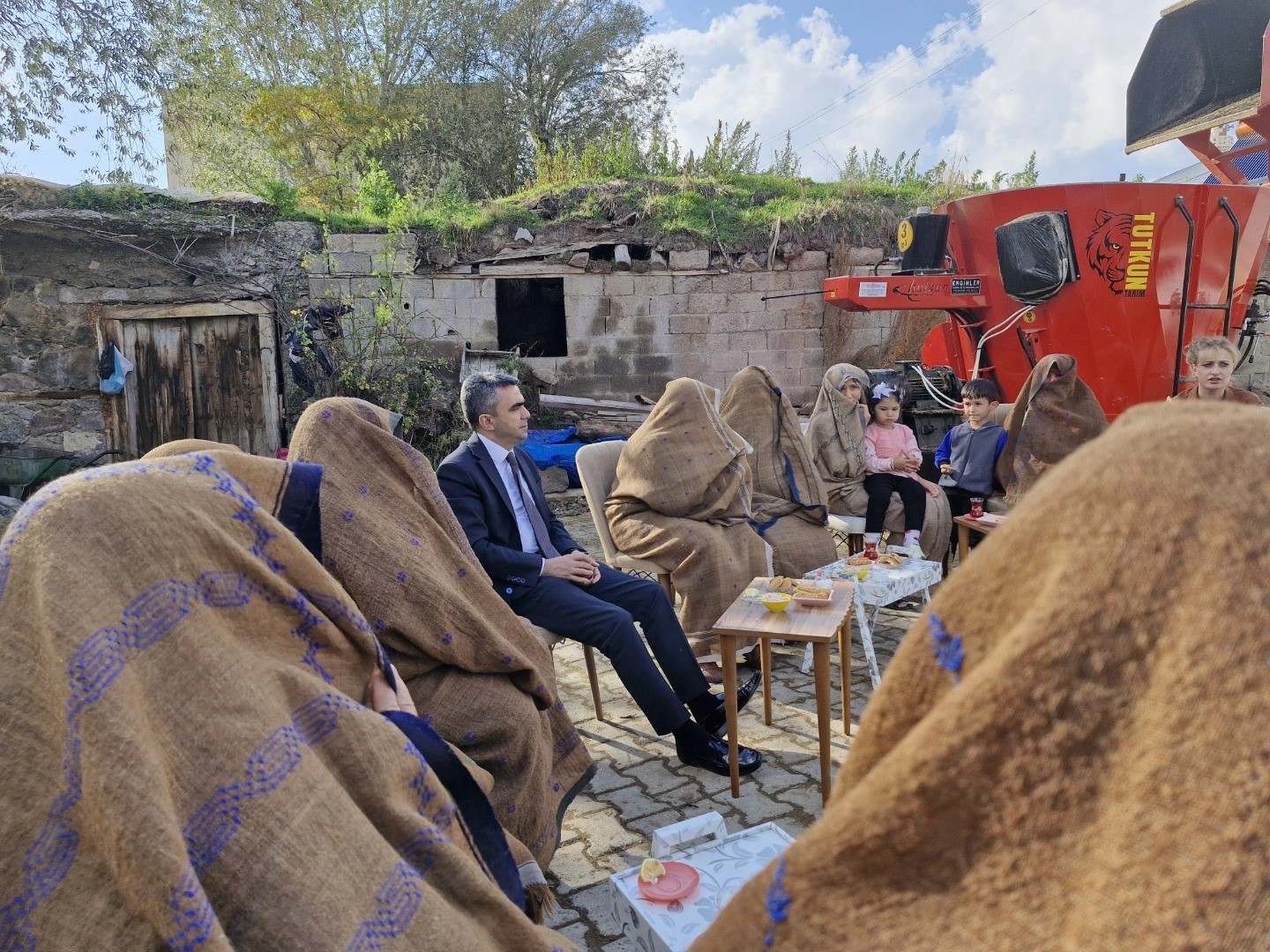 Erzurum’da Dünya Kadın Çiftçiler Günü etkinliği
