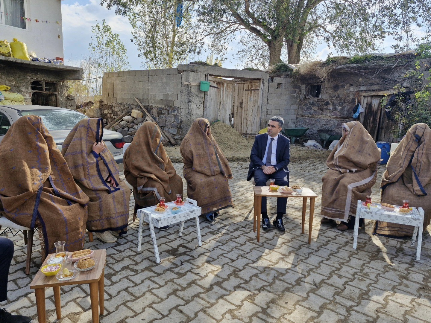 Erzurum’da Dünya Kadın Çiftçiler Günü etkinliği
