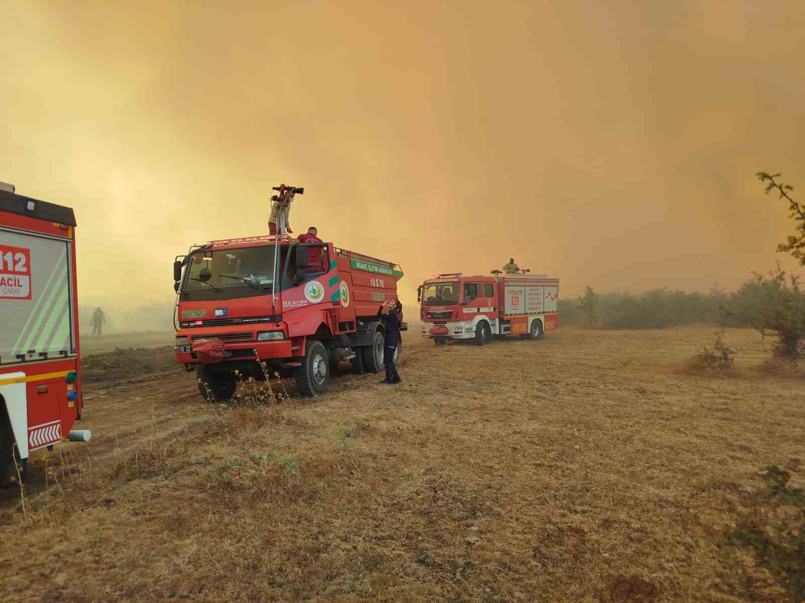 Balıkesir İtfaiyesi 10 ayda 2 bin 993 can kurtardı
