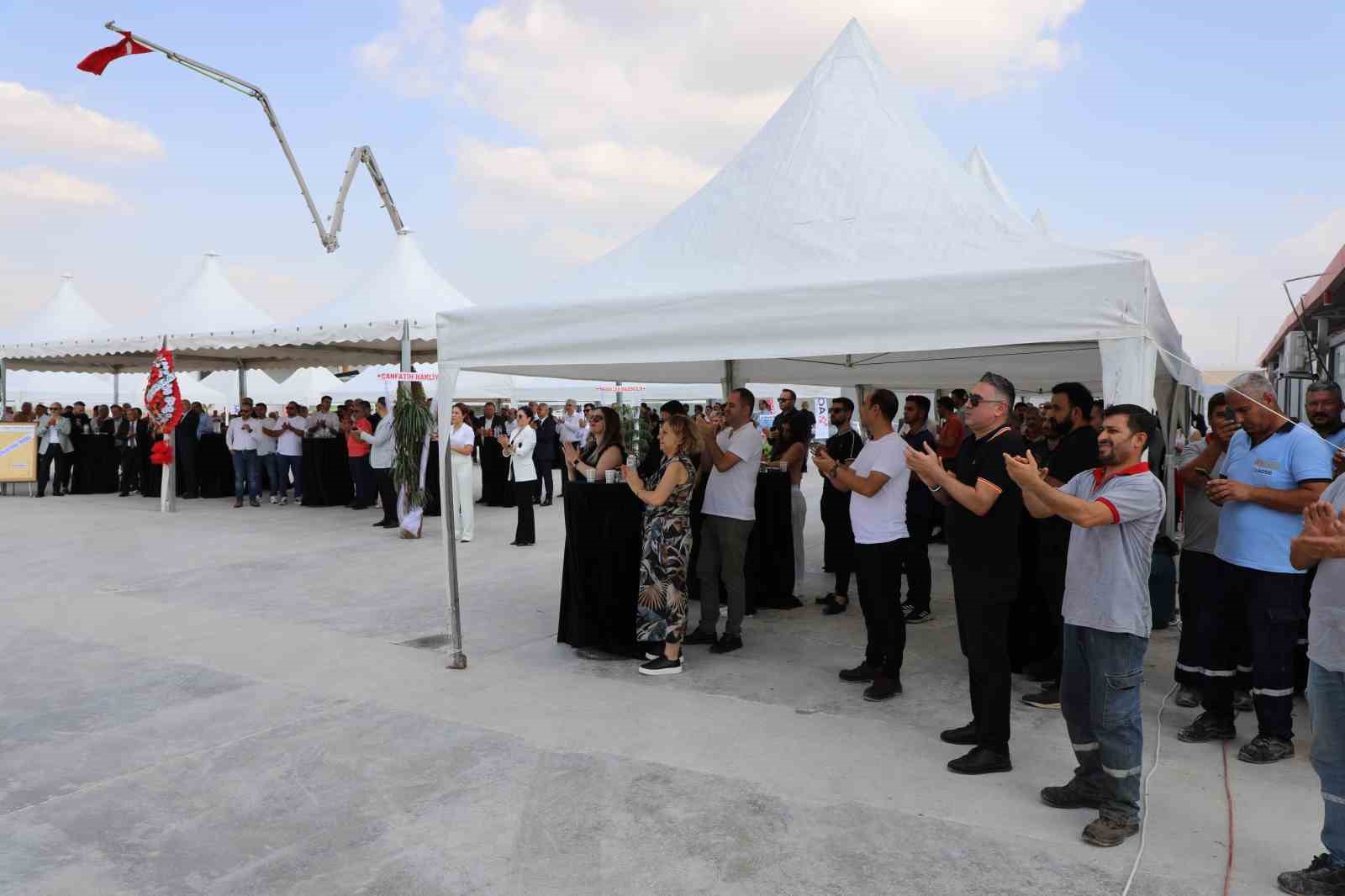 Adana OSB’de İkinci Beton Santrali Hizmete Girdi
