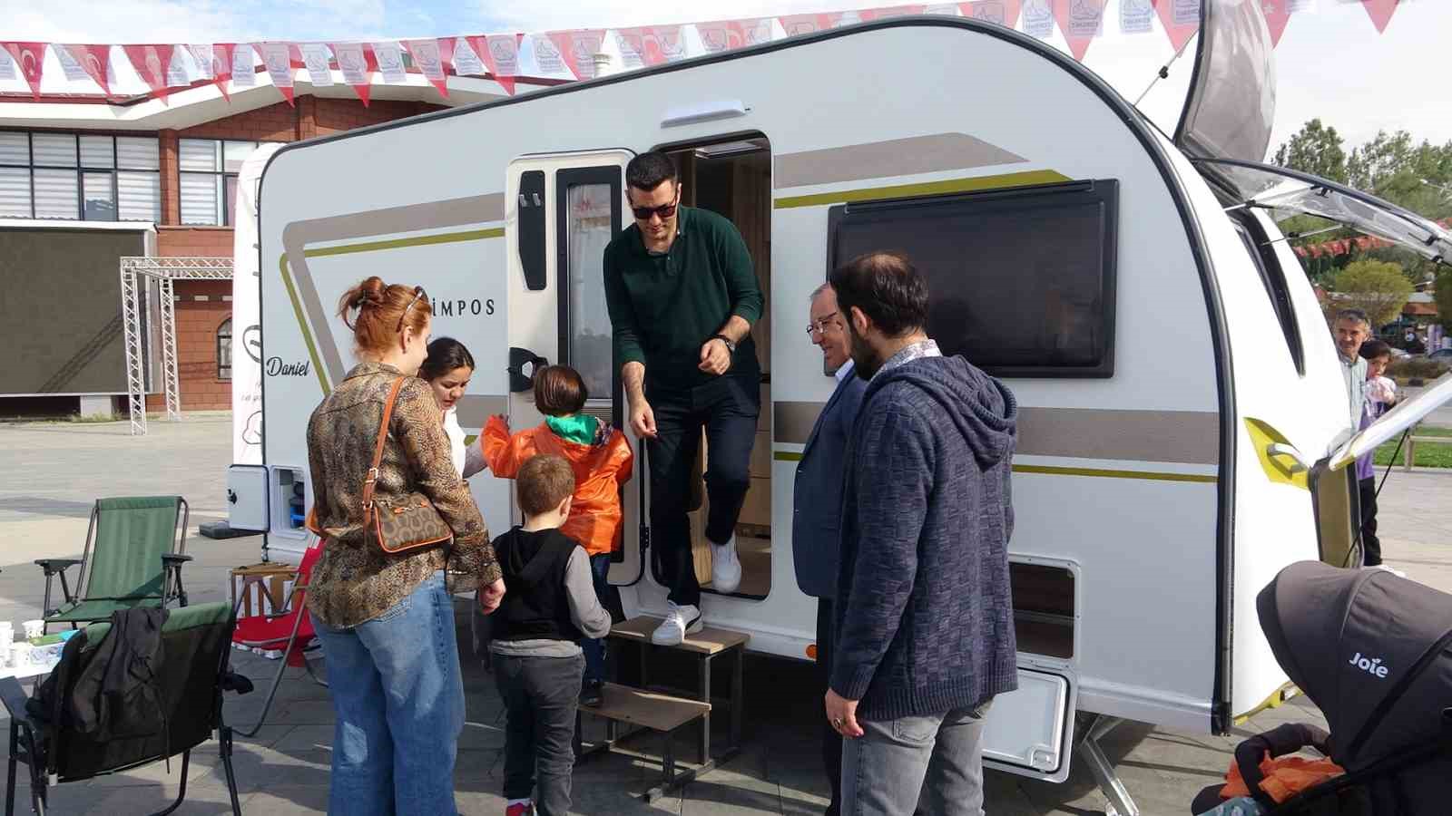 Van’ın yerli karavanları görücüye çıktı
