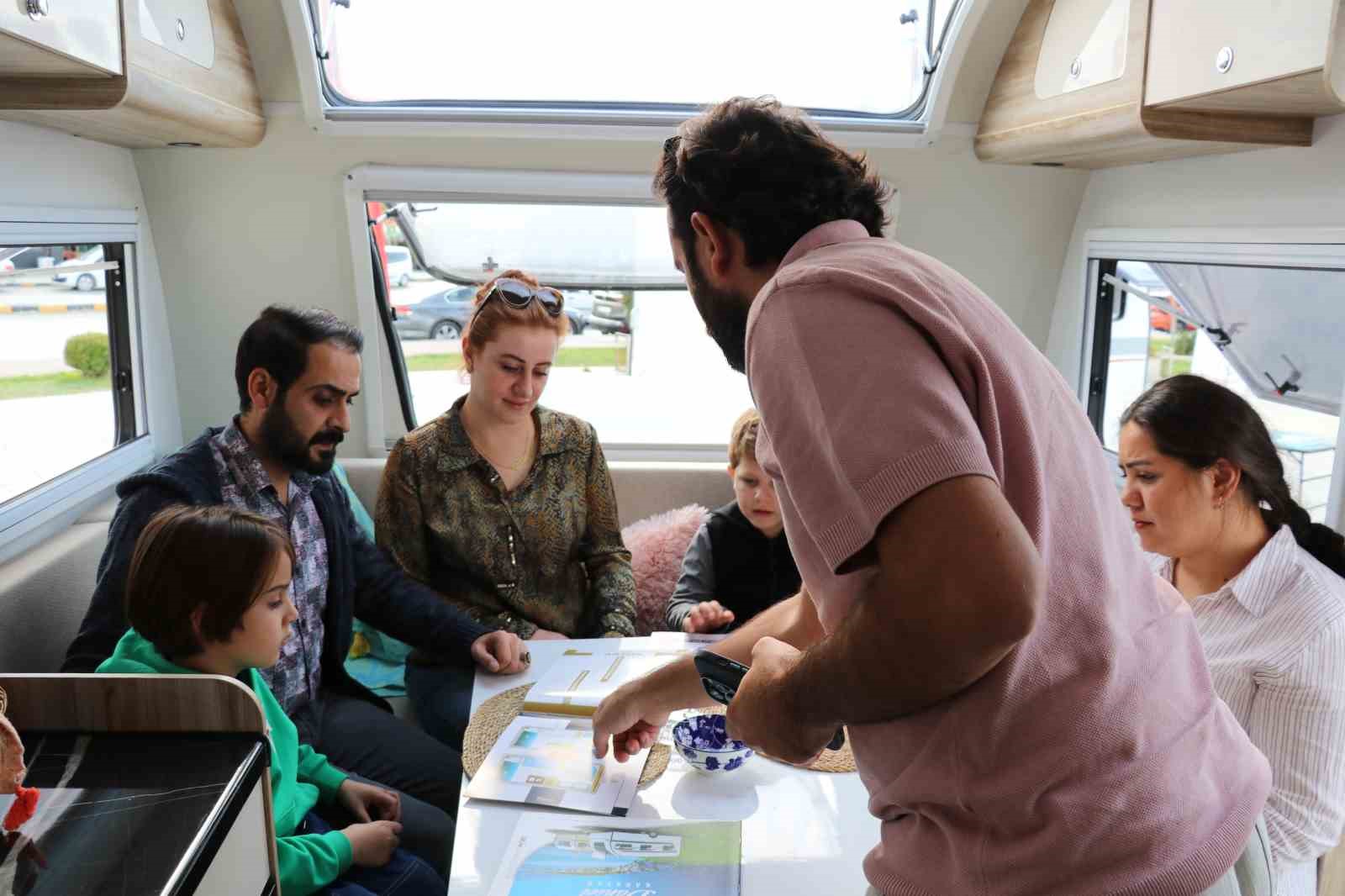 Van’ın yerli karavanları görücüye çıktı
