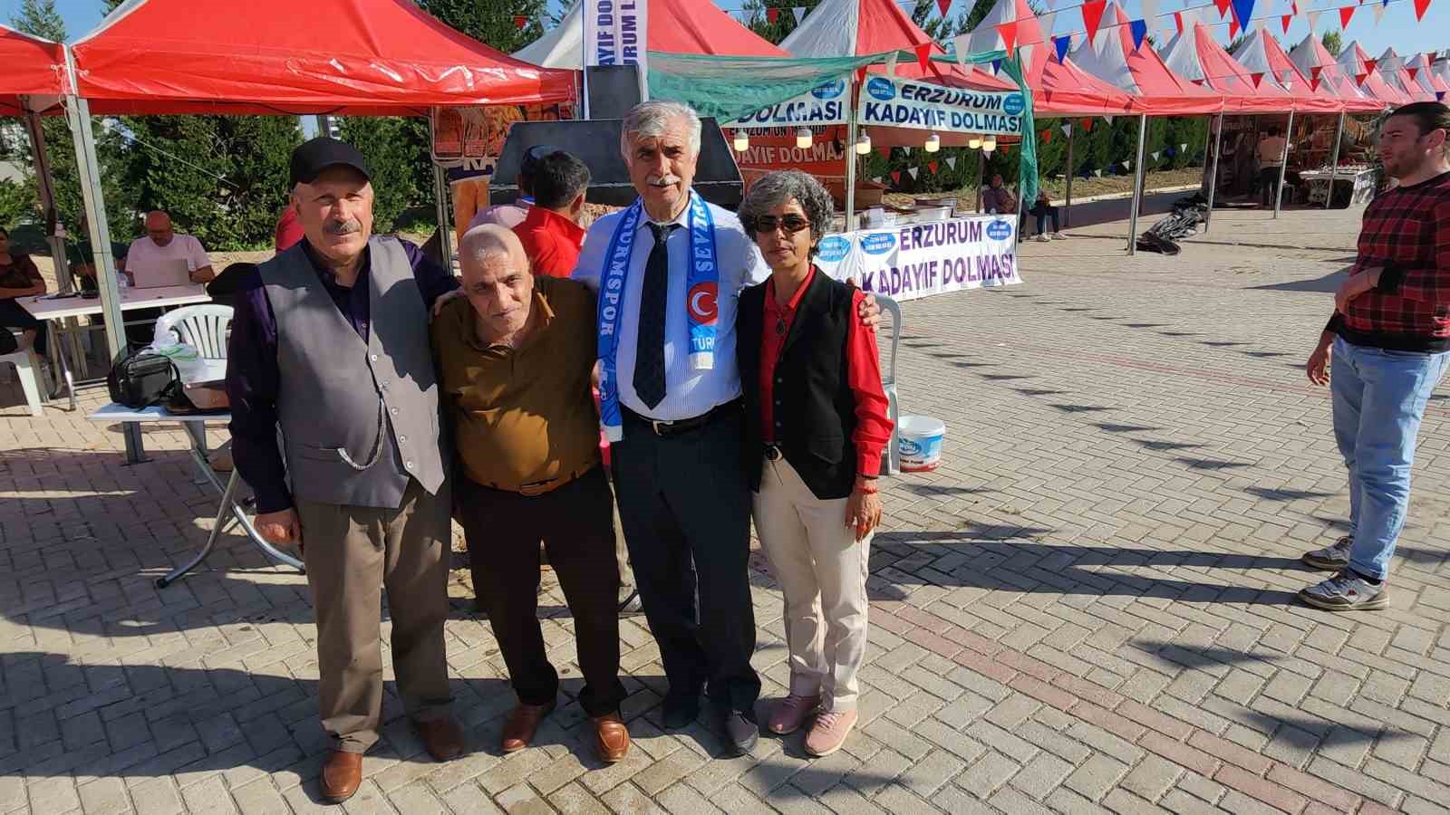 Erzurum’un yöresel lezzetleri Konya’da görücüye çıktı
