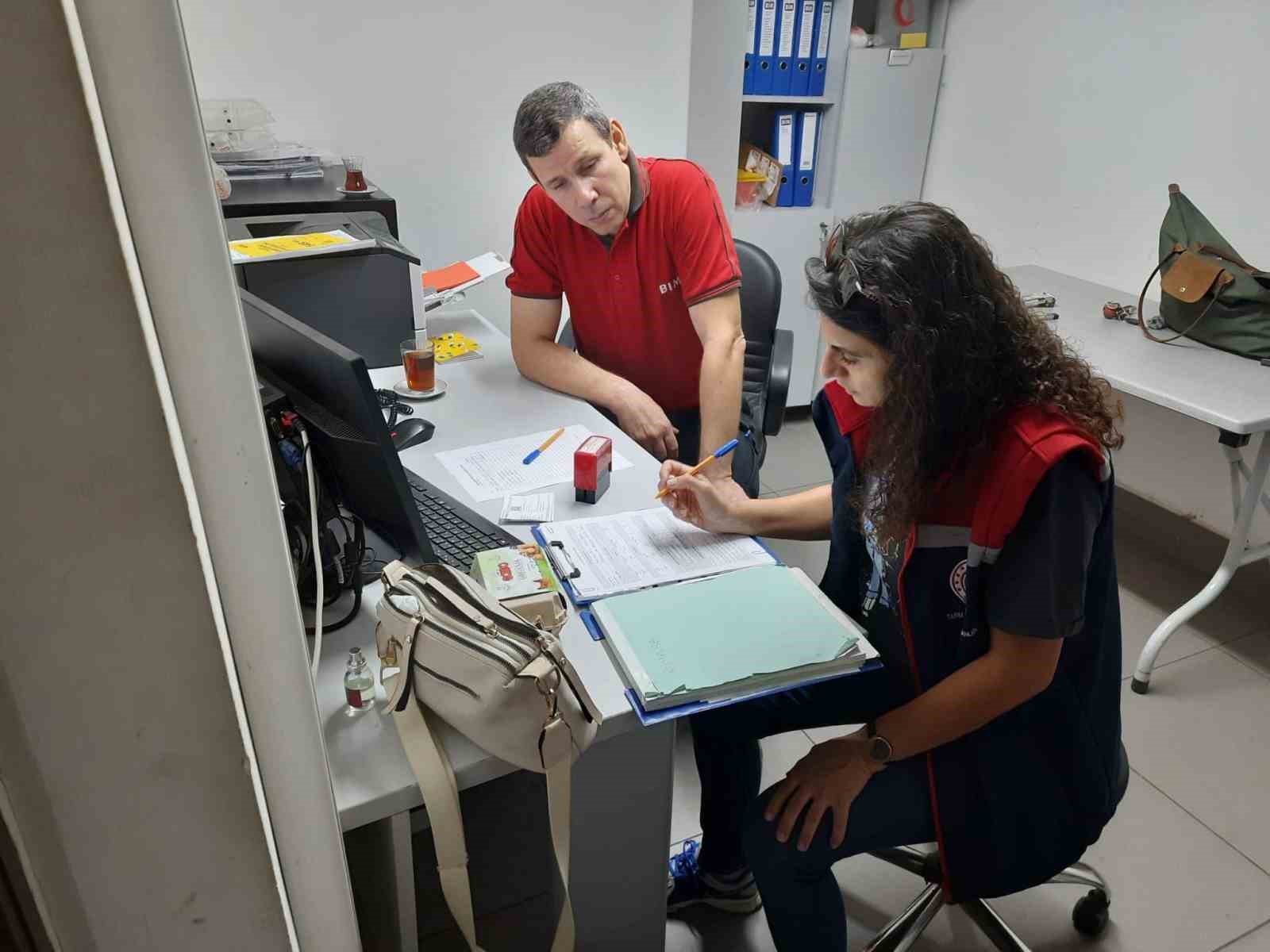 Nazilli’de piyasa denetimleri devam ediyor
