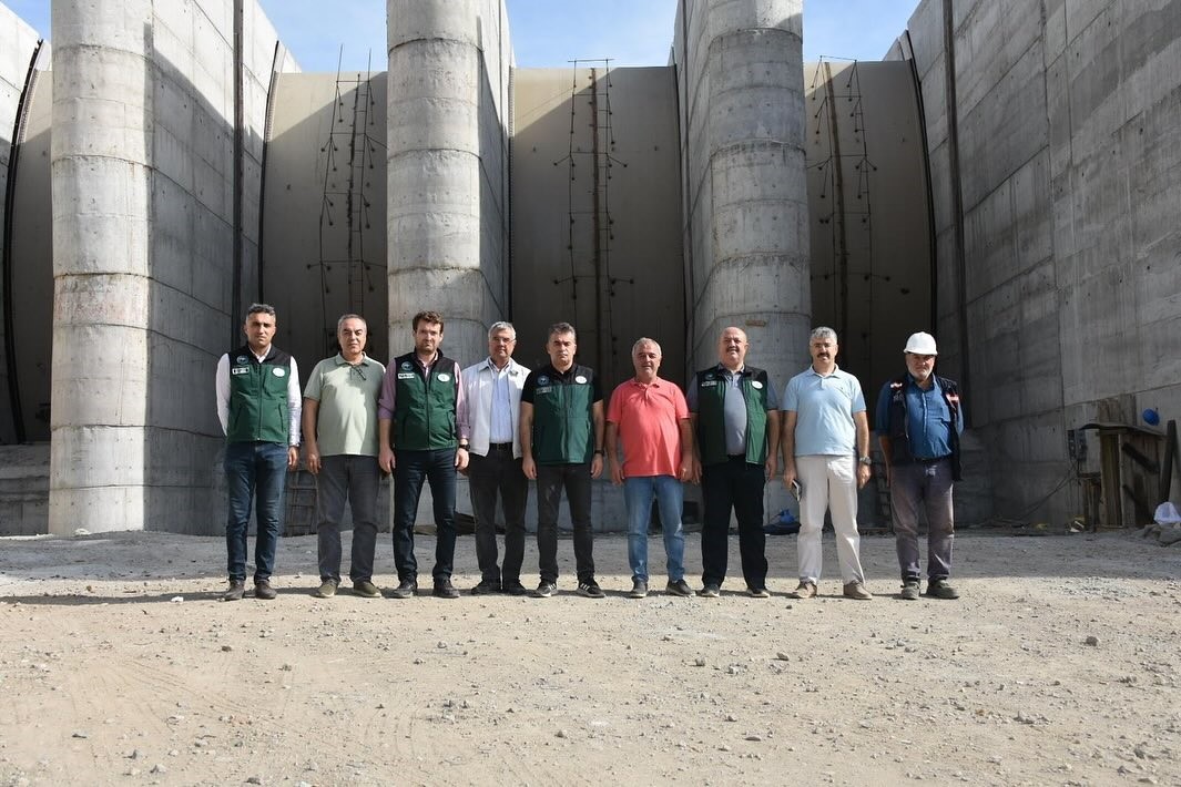 Reşitköy Barajı’nda İnşaat Çalışmaları Hızla Devam Ediyor
