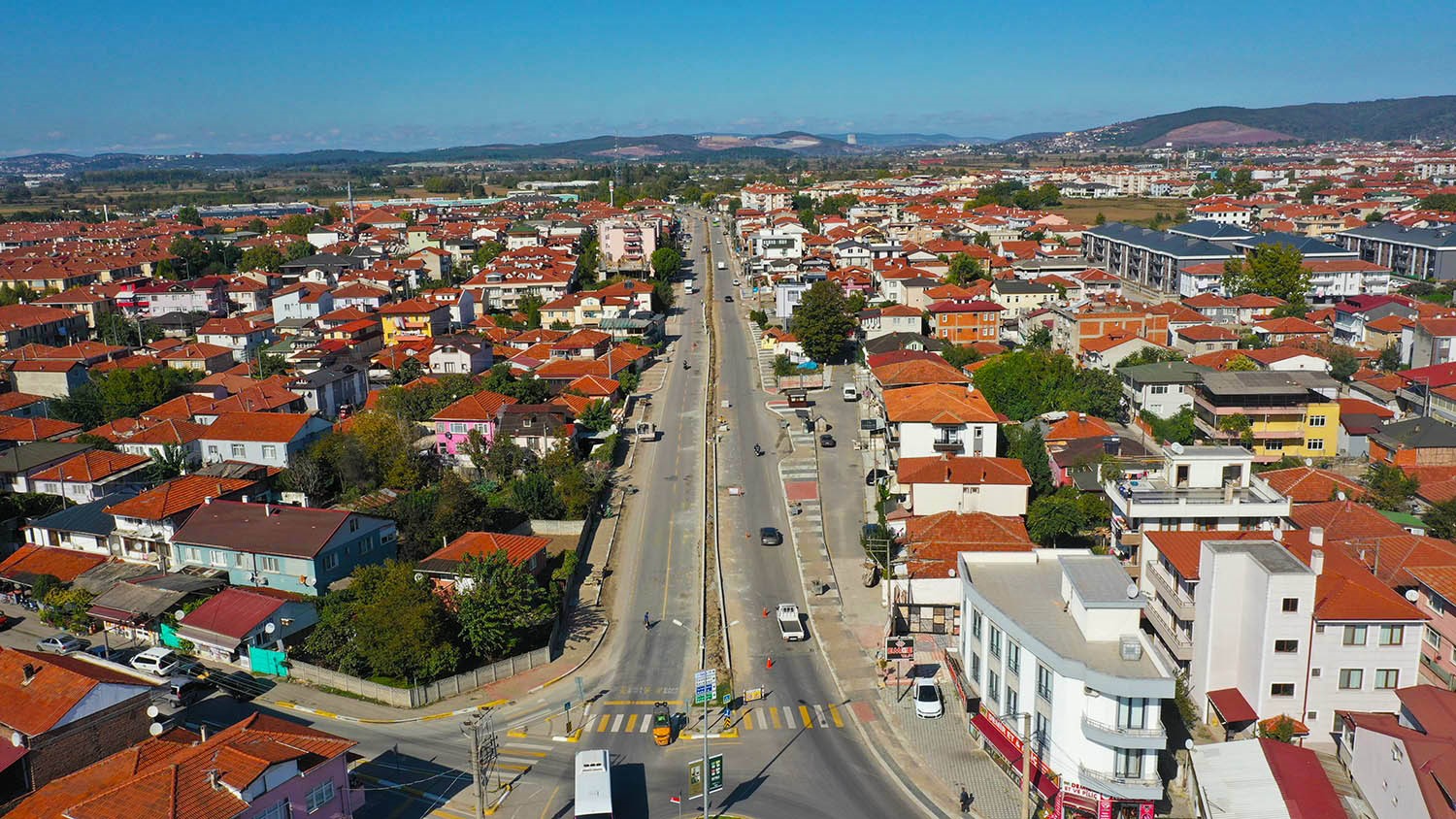 Sakarya’nın önemli ulaşım güzergahı yenileniyor
