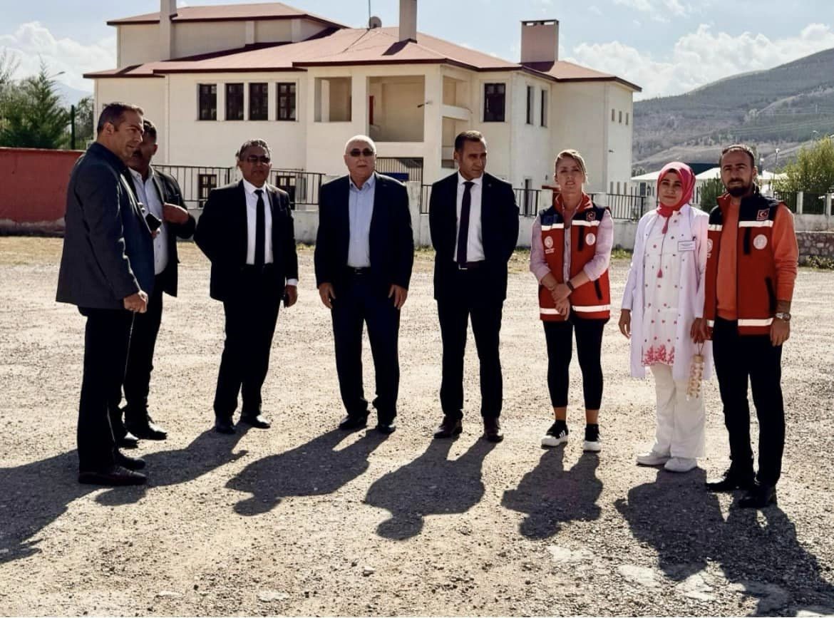 Bayburt’ta afet eğitimi ve tatbikat gerçekleştirildi
