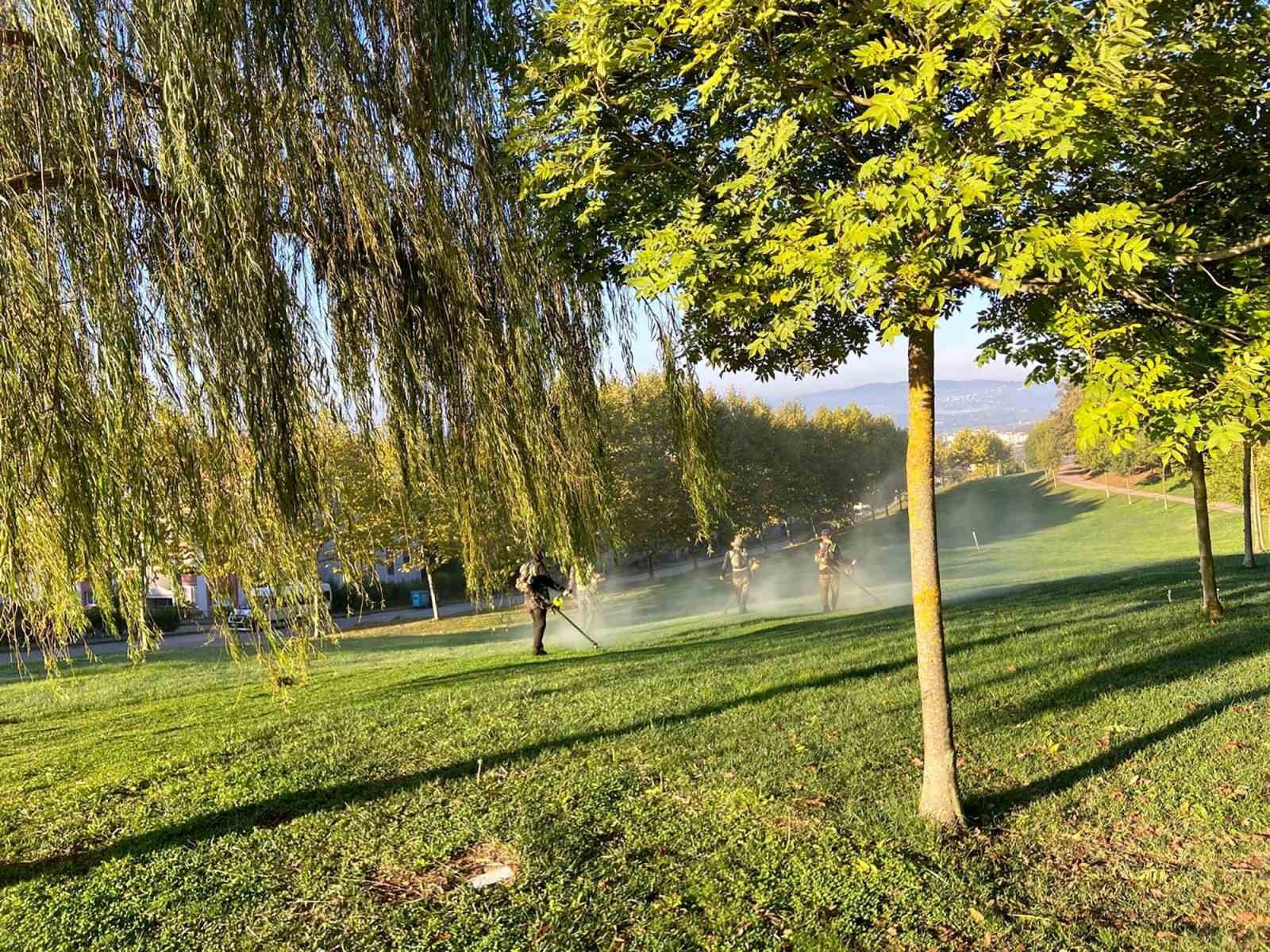 Sakarya Büyükşehir’den şehrin dört bir yanına sonbahar dokunuşu
