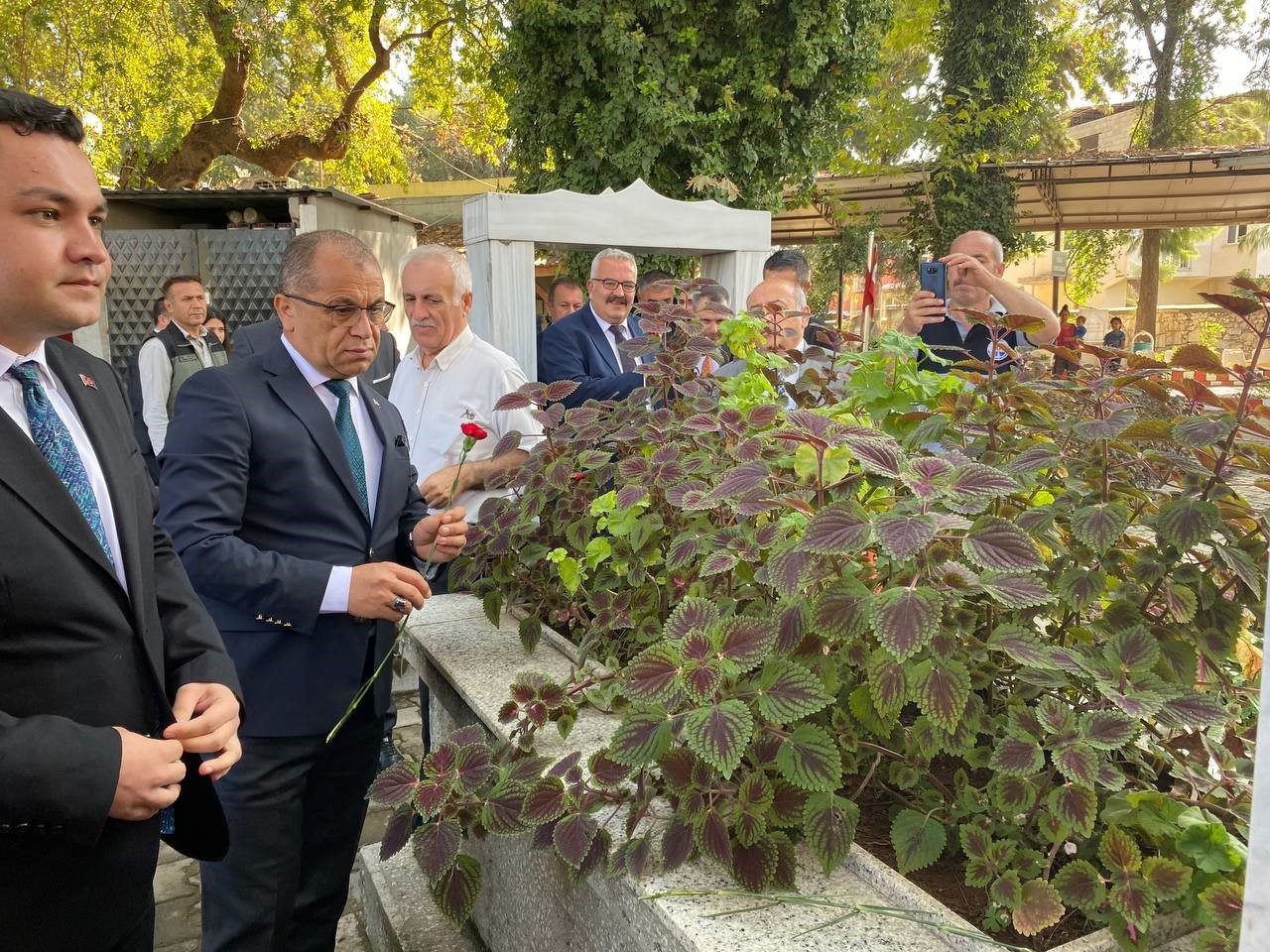 Saimbeyli’nin düşman işgalinden kurtuluşunun 104. yıldönümünde şehit kaymakam anıldı
