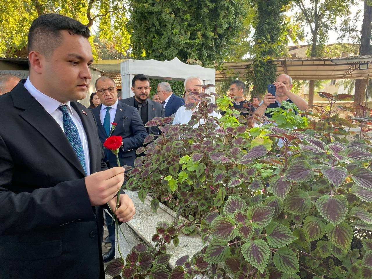 Saimbeyli’nin düşman işgalinden kurtuluşunun 104. yıldönümünde şehit kaymakam anıldı
