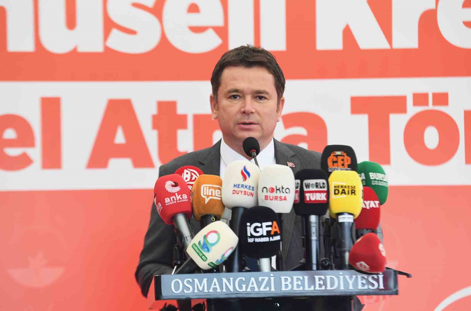 Osmangazi’de yeni kreşin temeli atıldı
