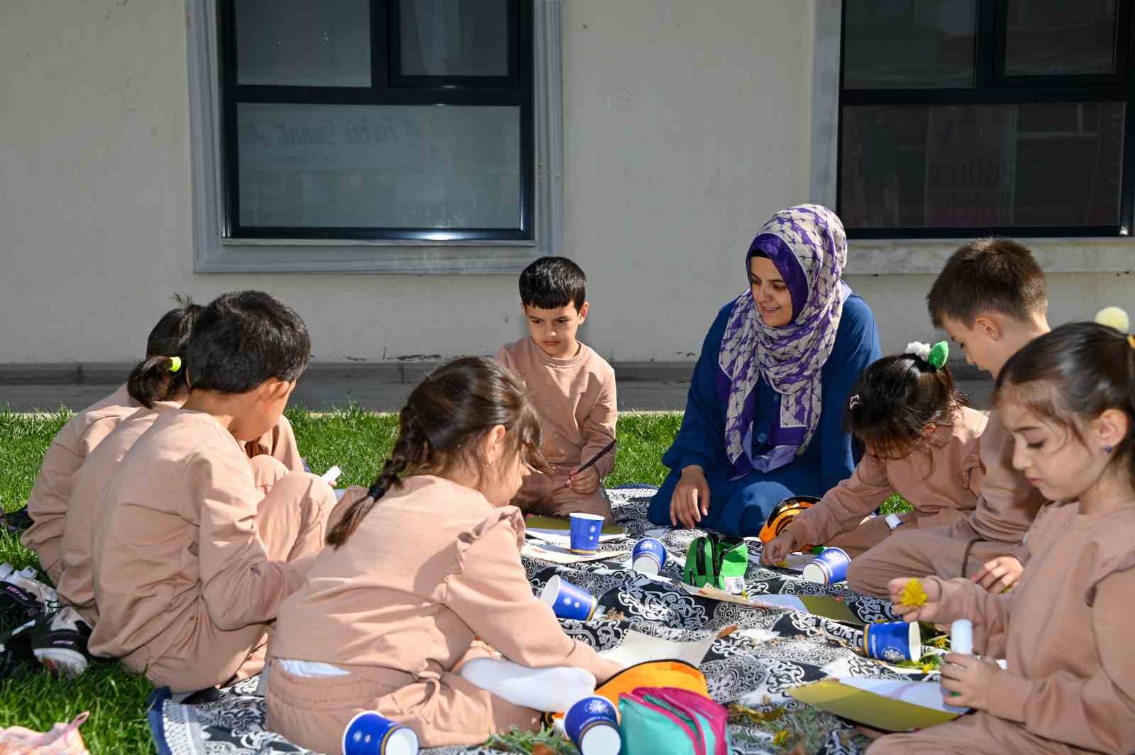 Hatice Hatun Çocuk Mektebi çocukların gözdesi olmaya devam ediyor
