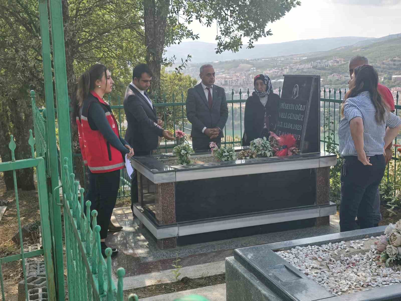 Tunceli’de Kore Gazisinin ailesine vefa ziyareti
